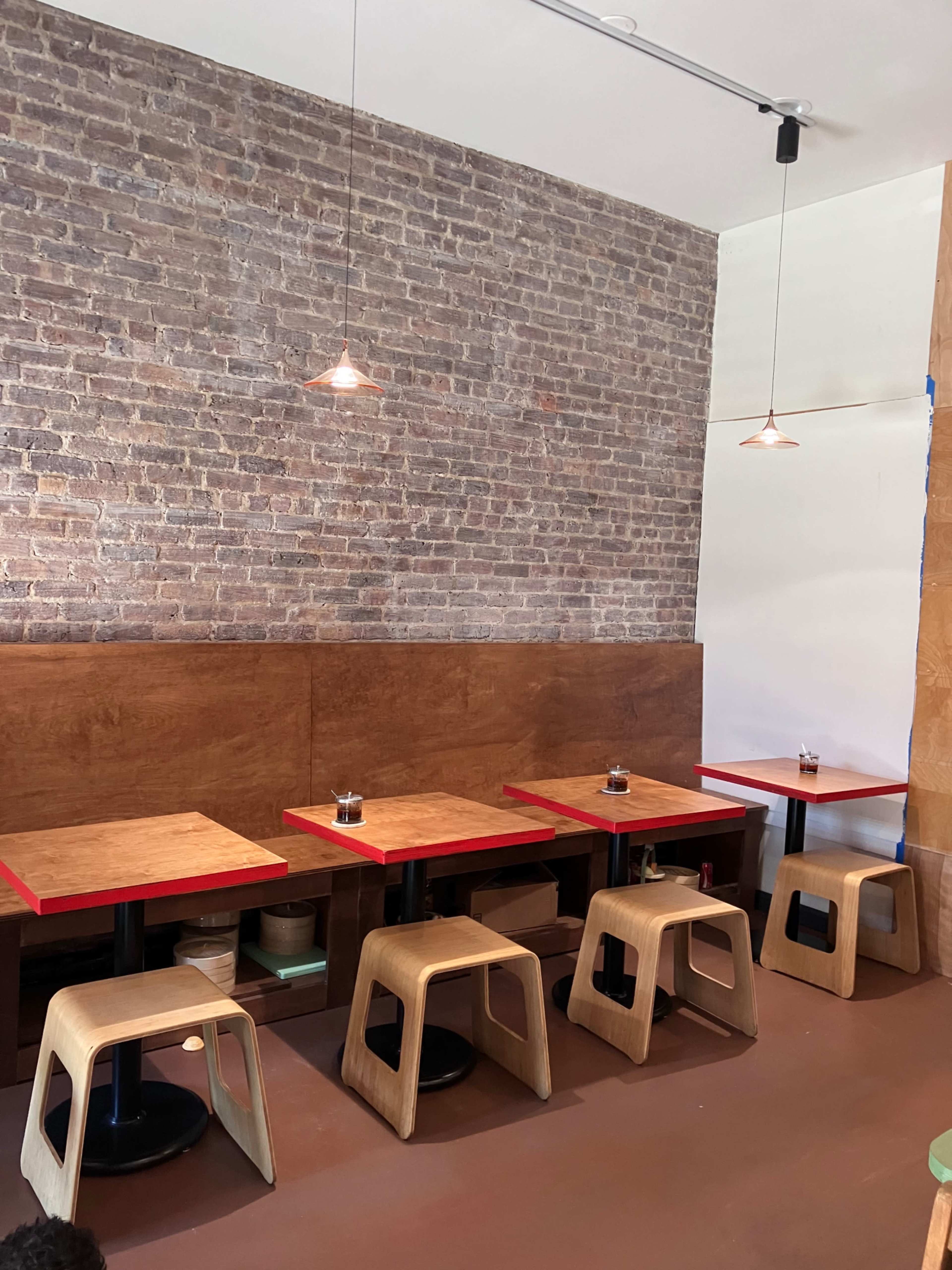 Modern Zen Asian Cafe Image in Clinton Hill, Brooklyn, NY