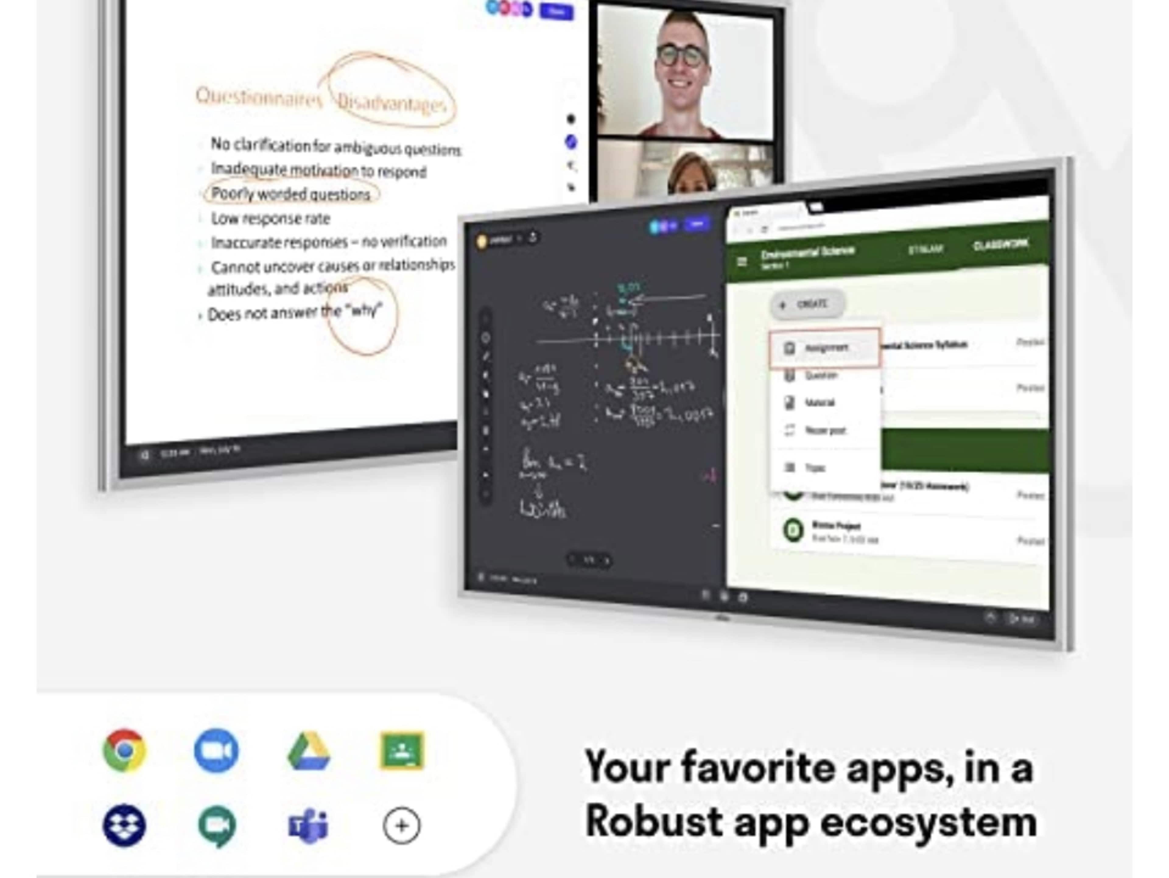 Smart digital whiteboard 