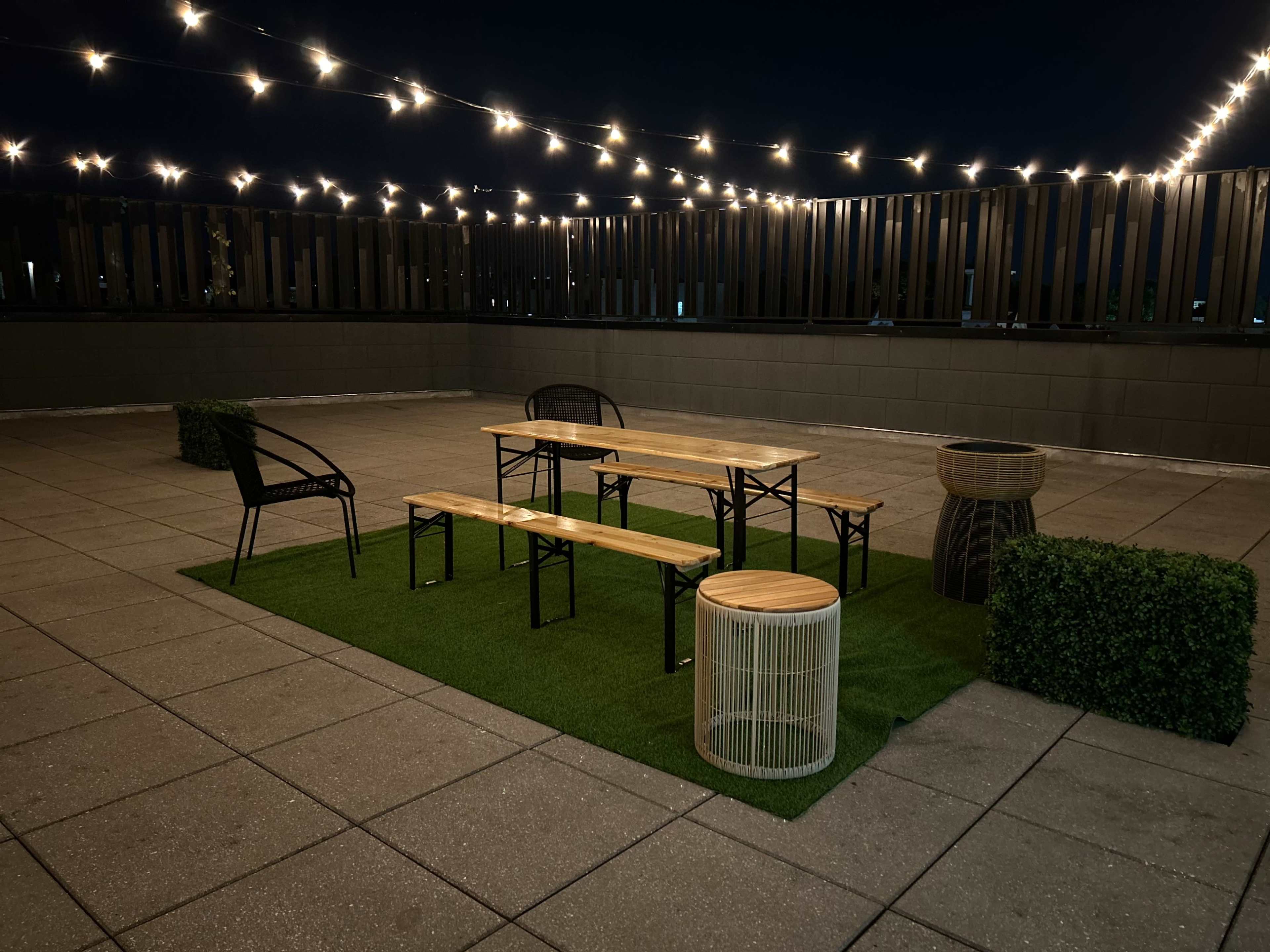 Cozy Queens Rooftop Event, Fitness, and Creative Space Image in Jamaica, Jamaica, NY
