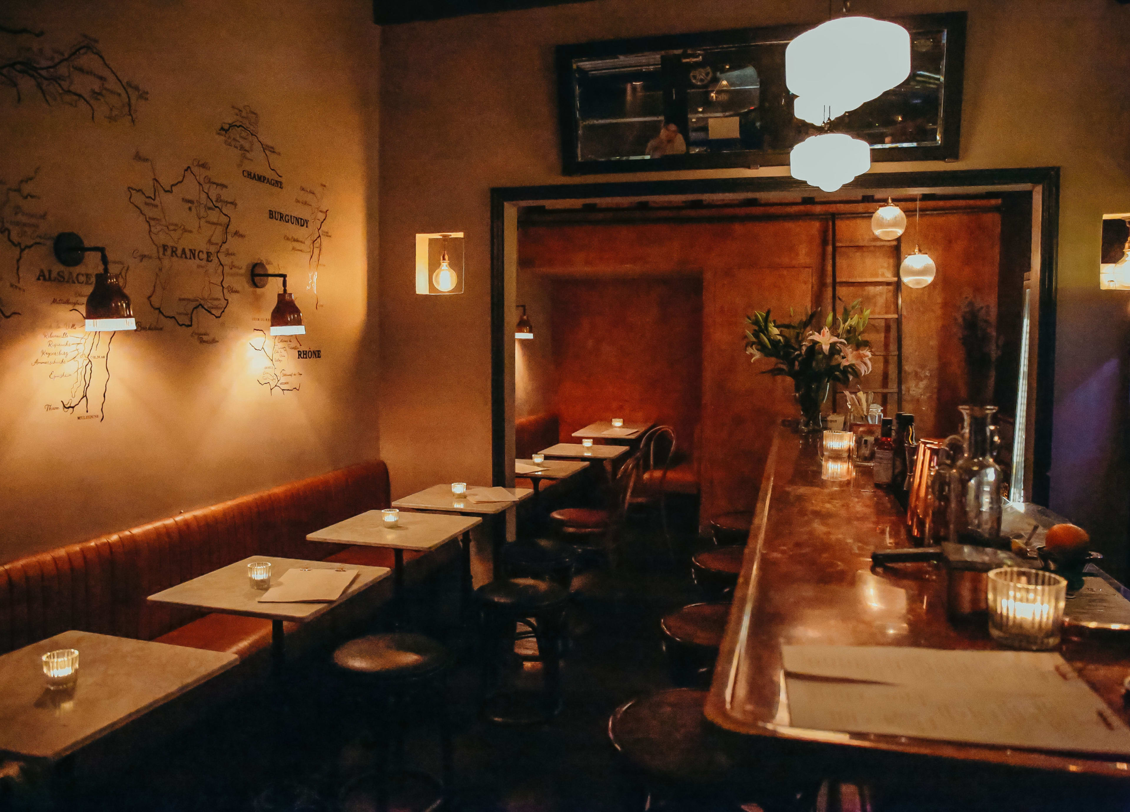 Stylish Cocktail Bar with Unique Decor Image in Kentish Town, London, ENG