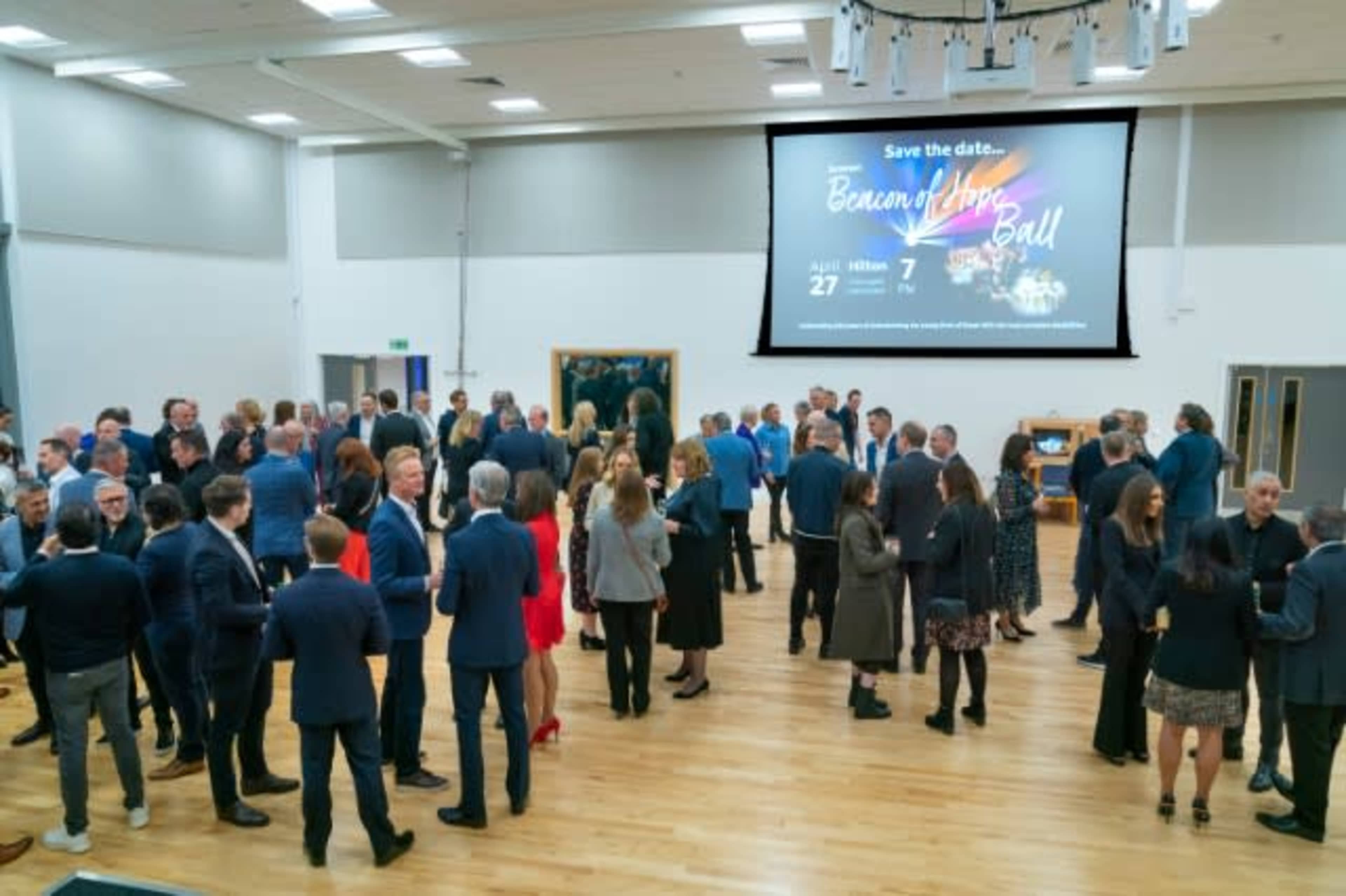 Spacious, inspiring and versatile Margaret Mason Hall, Cheshire, within a tranquil 30 acre campus Image in Heald Green, Manchester, ENG
