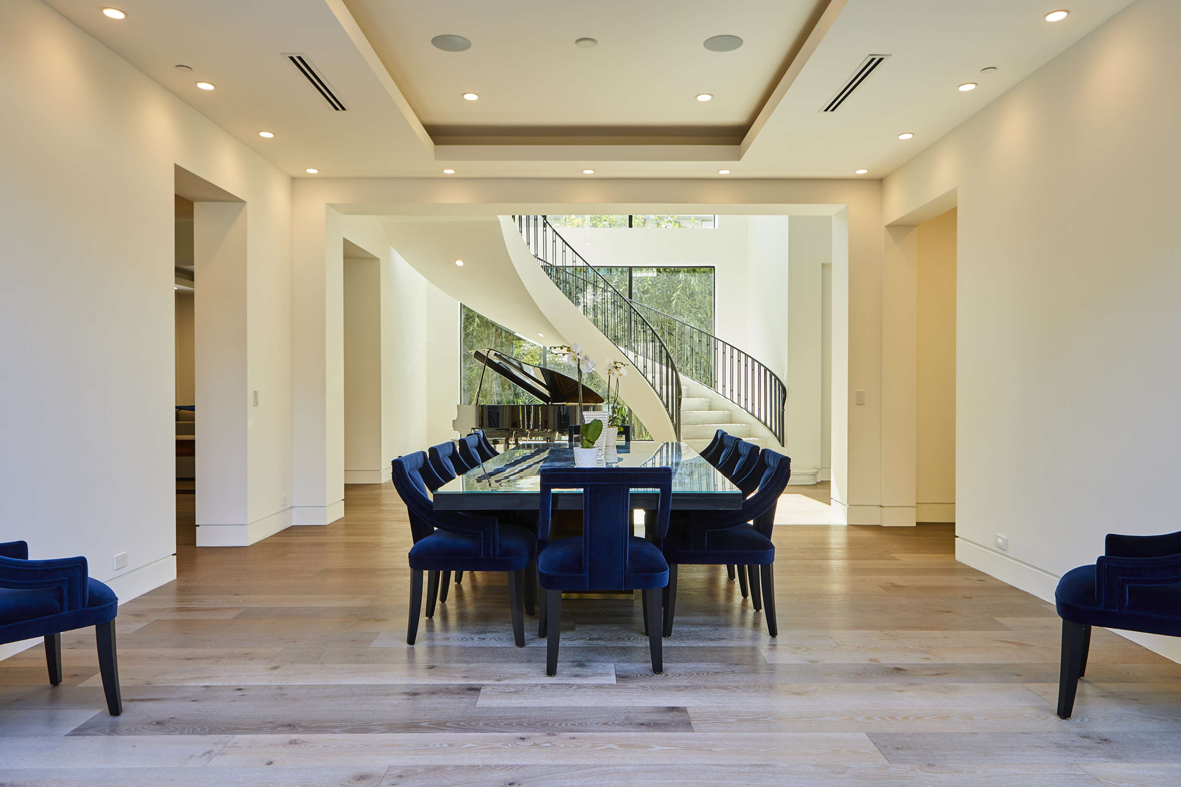Contemporary/Modern Brentwood West Los Angeles Mansion Beverly Hills Bel Air 90049 Image in Brentwood, Los Angeles, CA