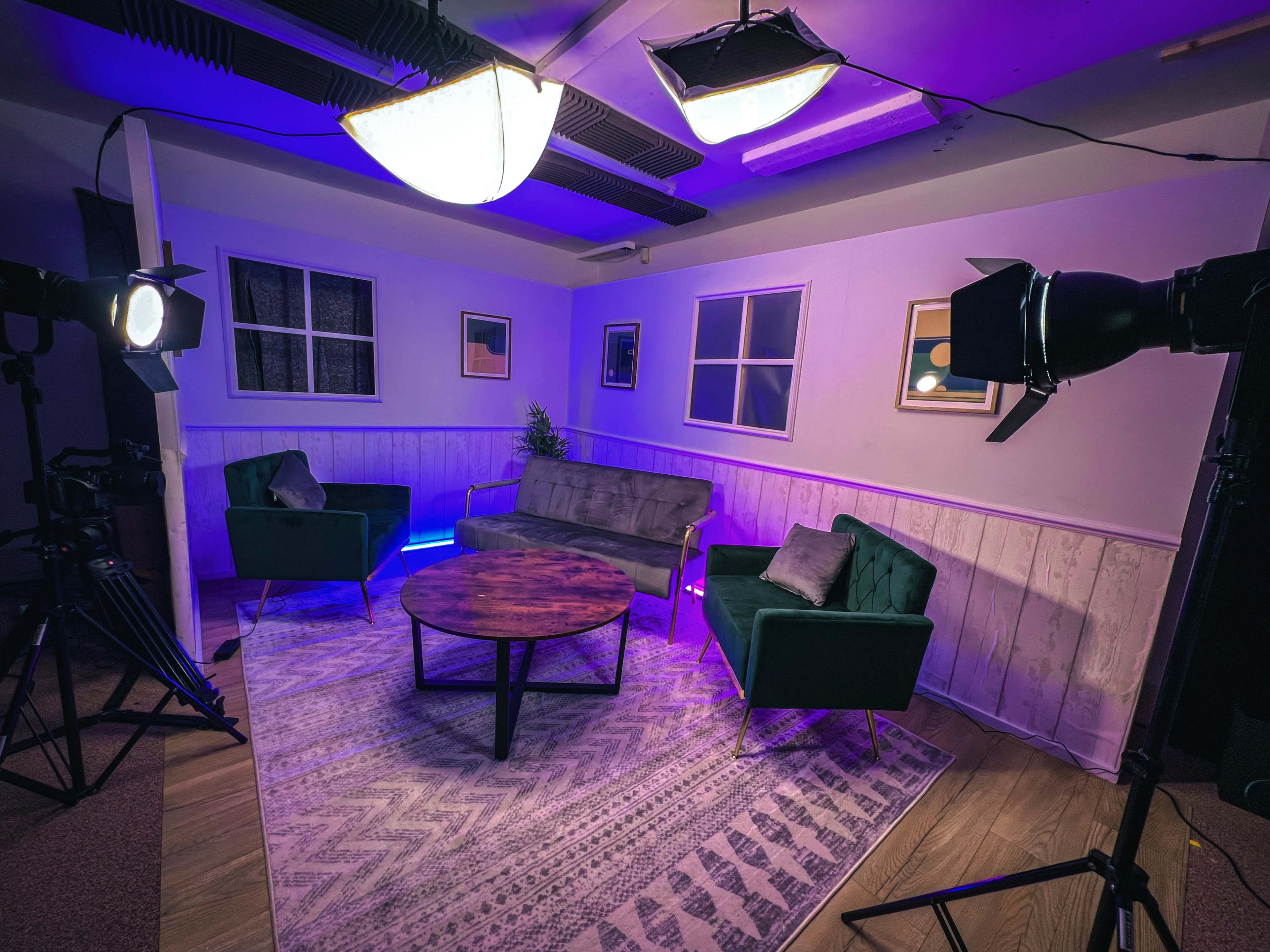 Podcast, Video & Livestream Studio in Berkhamsted, Hertfordshire Image in Berkhamsted, Berkhamsted, ENG