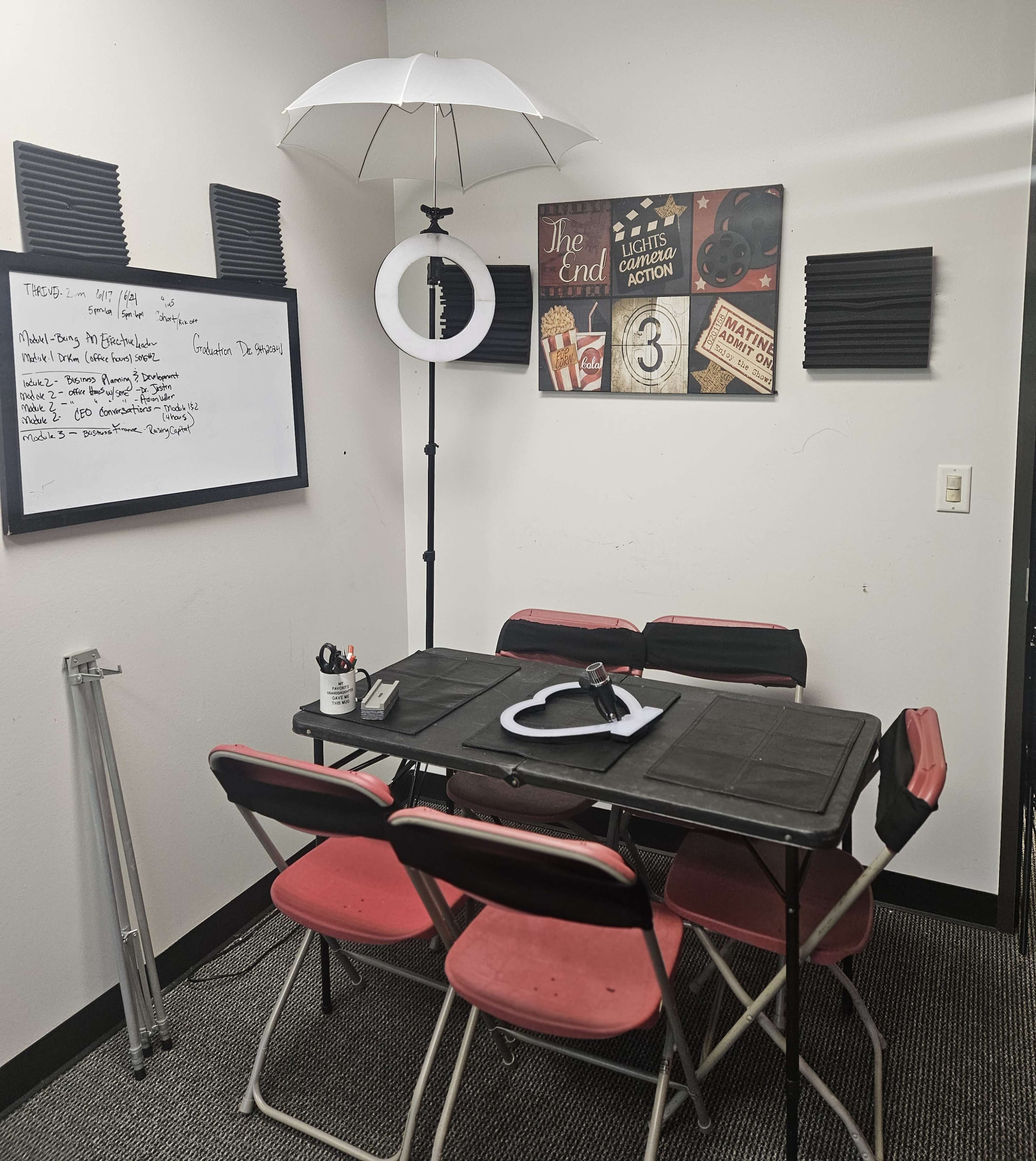 Creative Space for Content creators, Artist, Bloggers Image in Mill Ridge North, Houston, TX
