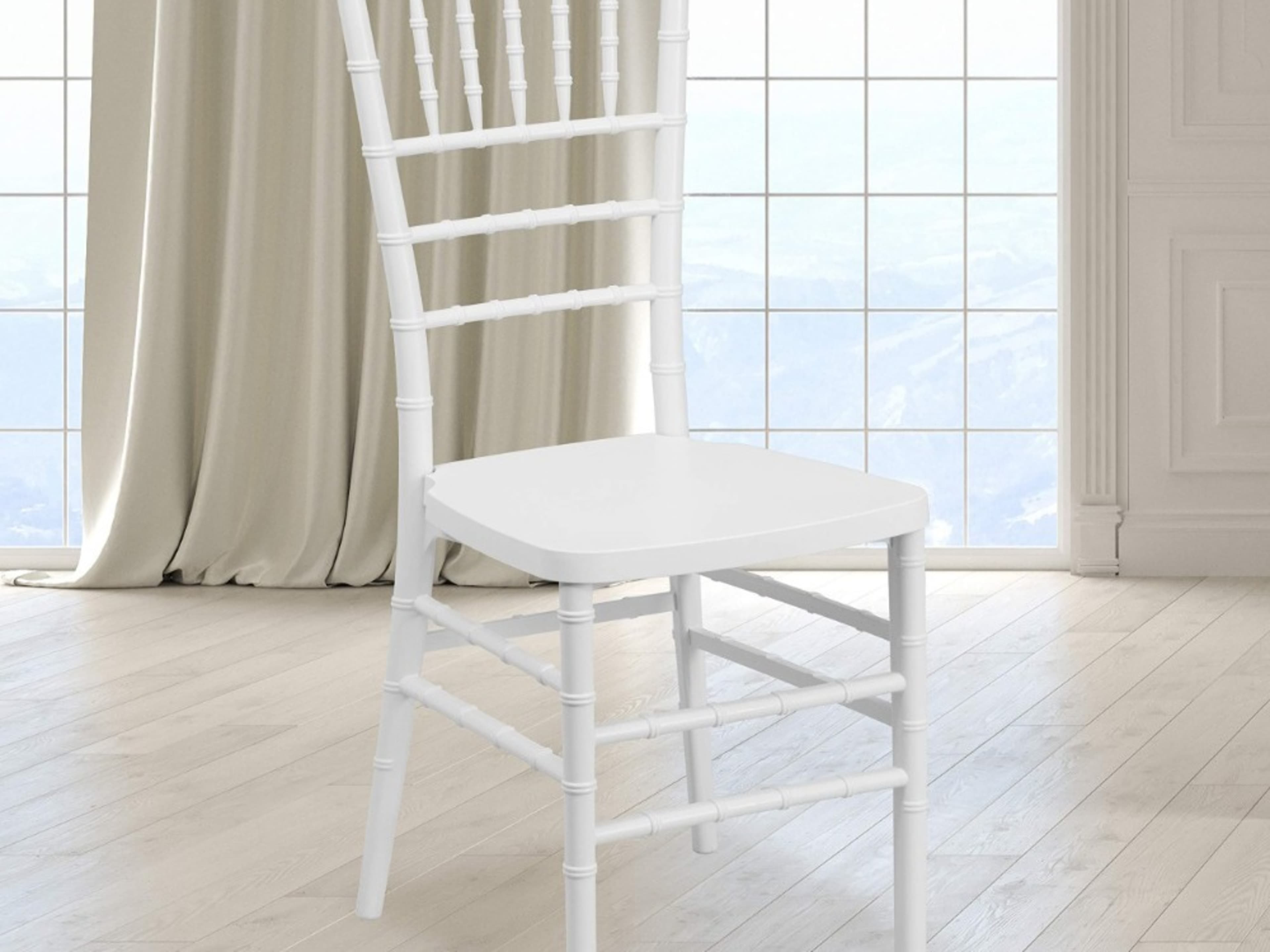 White Chiavari Chair
