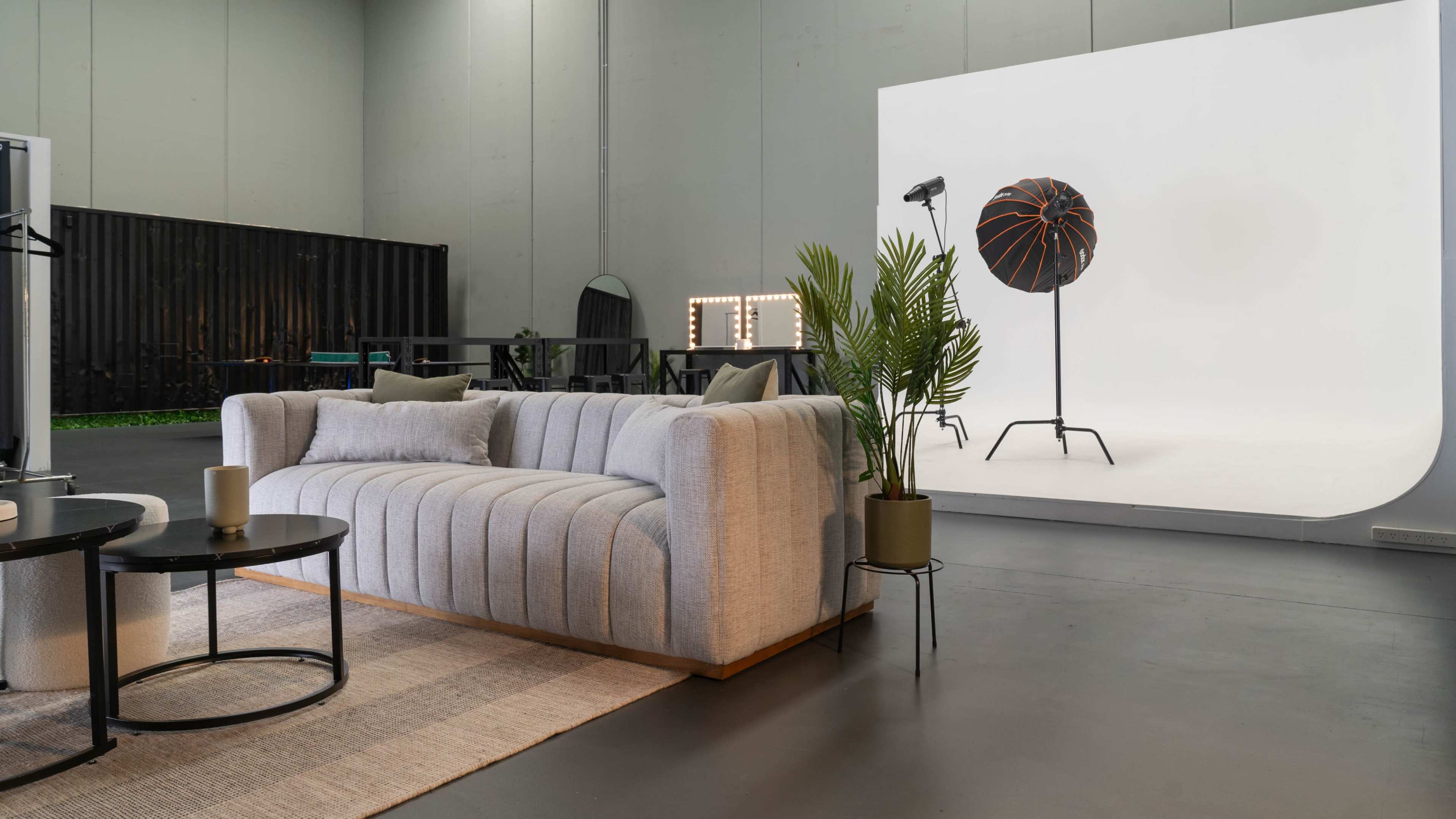 Photography studio with HUGE cyclorama wall Image in Tullamarine, Melbourne, VIC