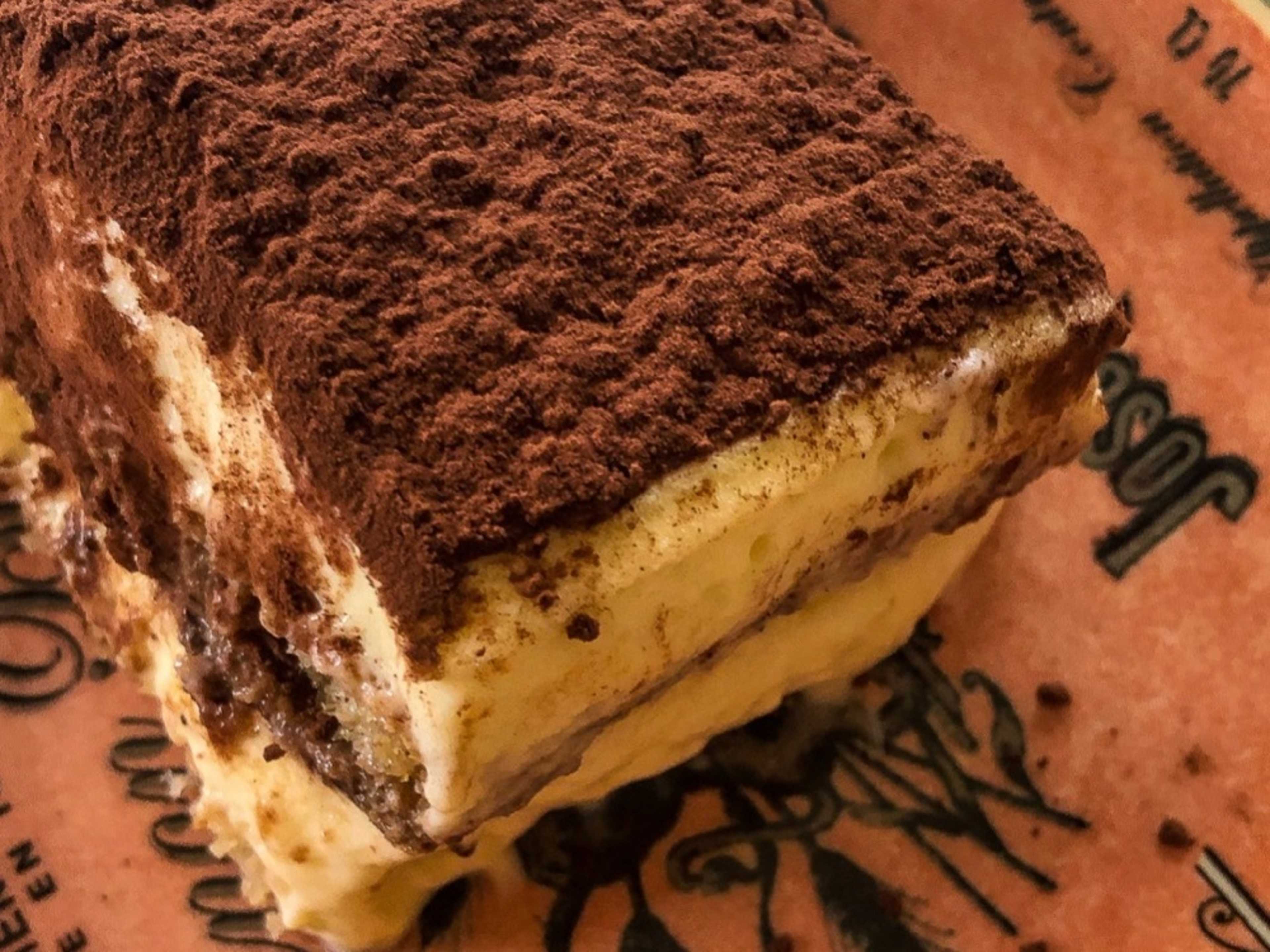Gourmet Tiramisu