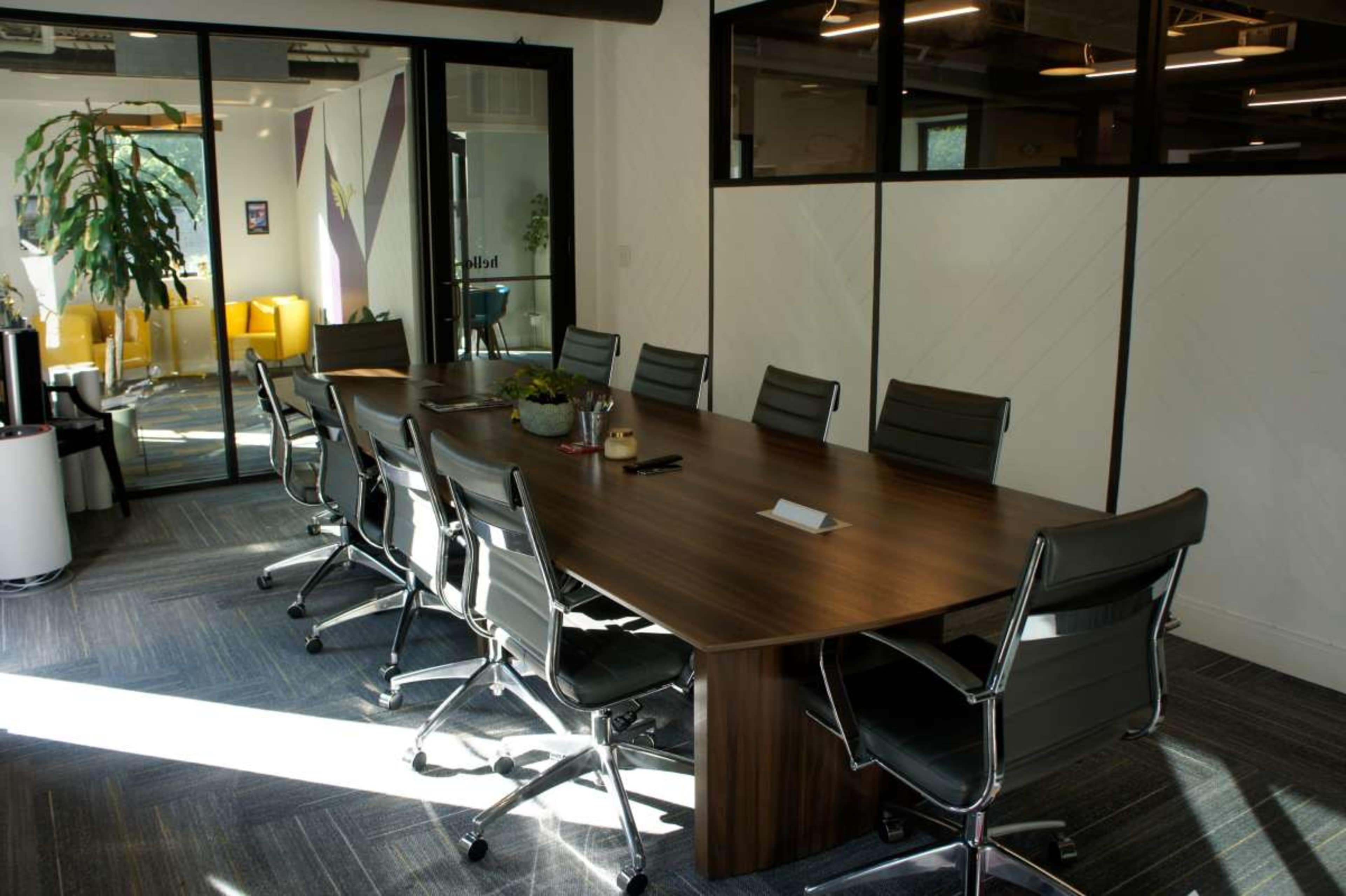 Conference Room with Ample Natural Light in Plaza Midwood/Chantilly Image in Chantilly, Charlotte, NC