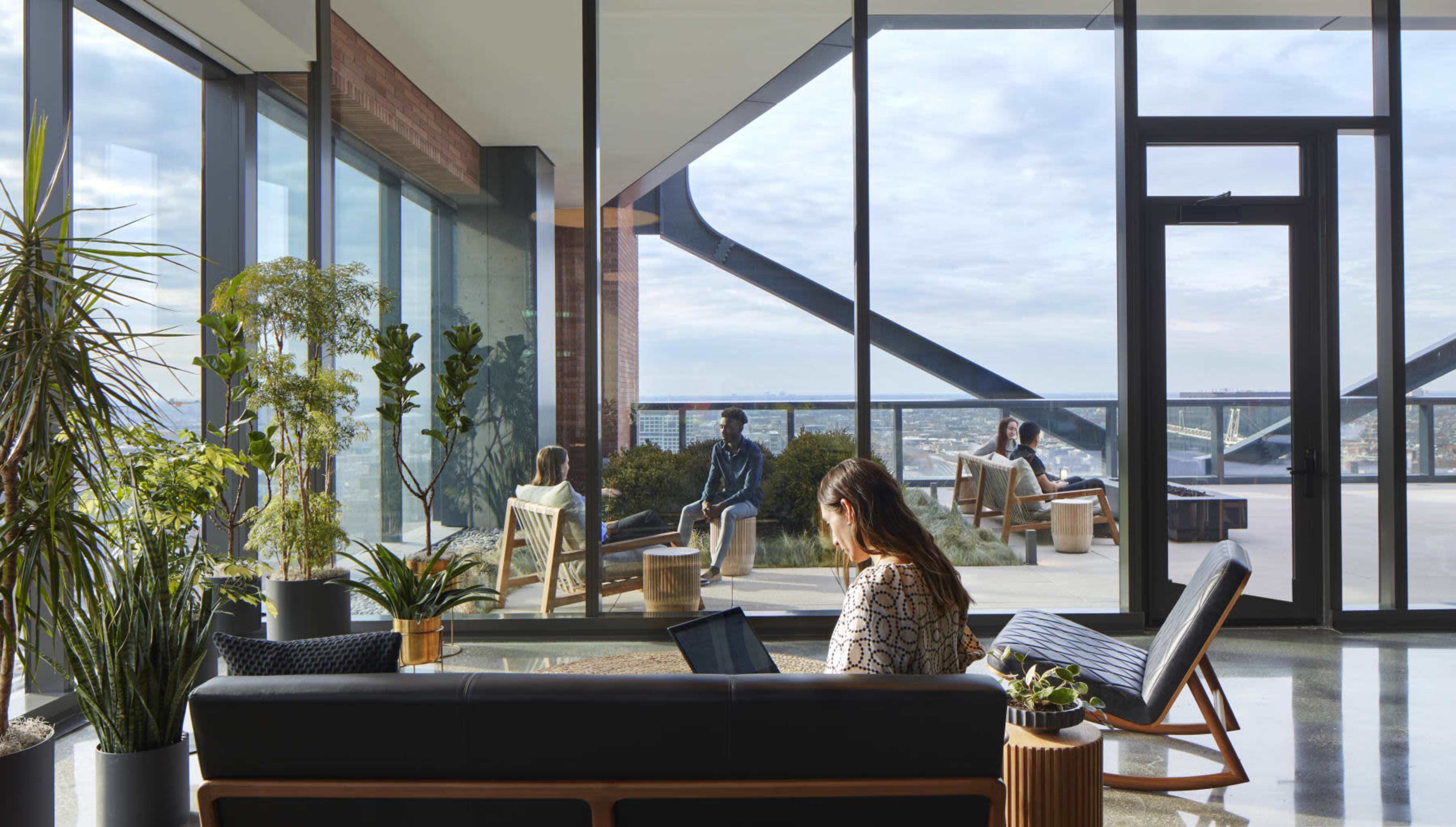 Fulton Social: Skyline Views, Game Room Fun, and Memorable Venue Image in Near West Side, Chicago, IL