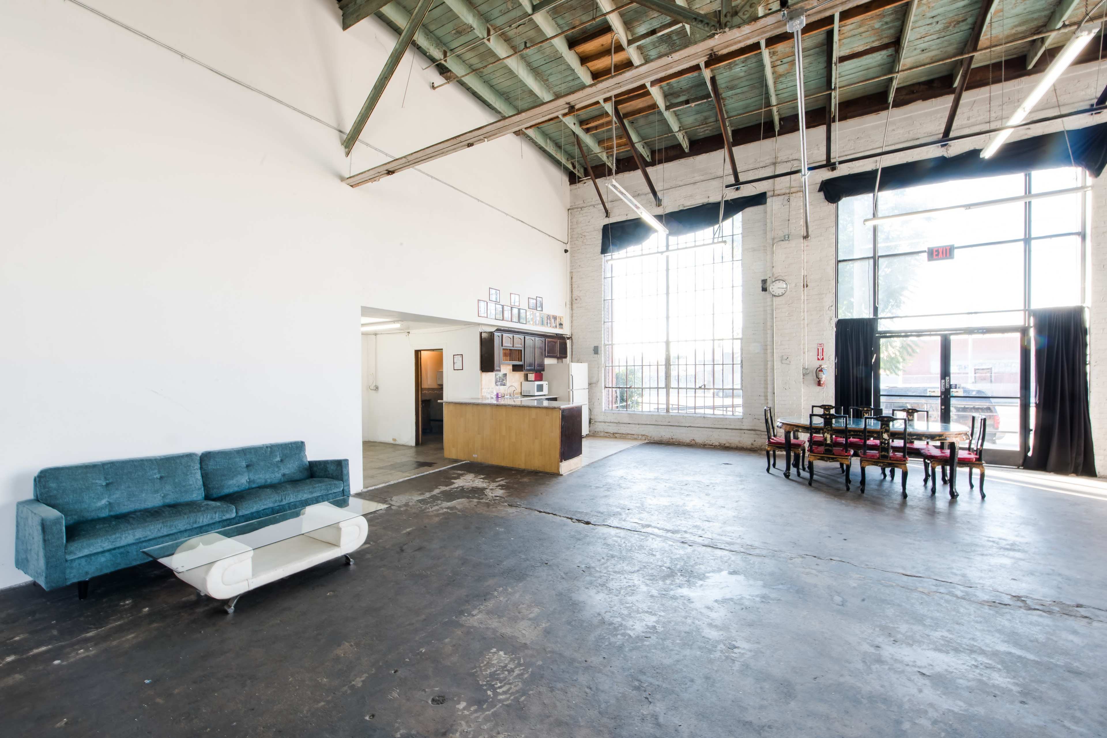 White Brick Warehouse (North Stage) Image in South Los Angeles, Los Angeles, CA