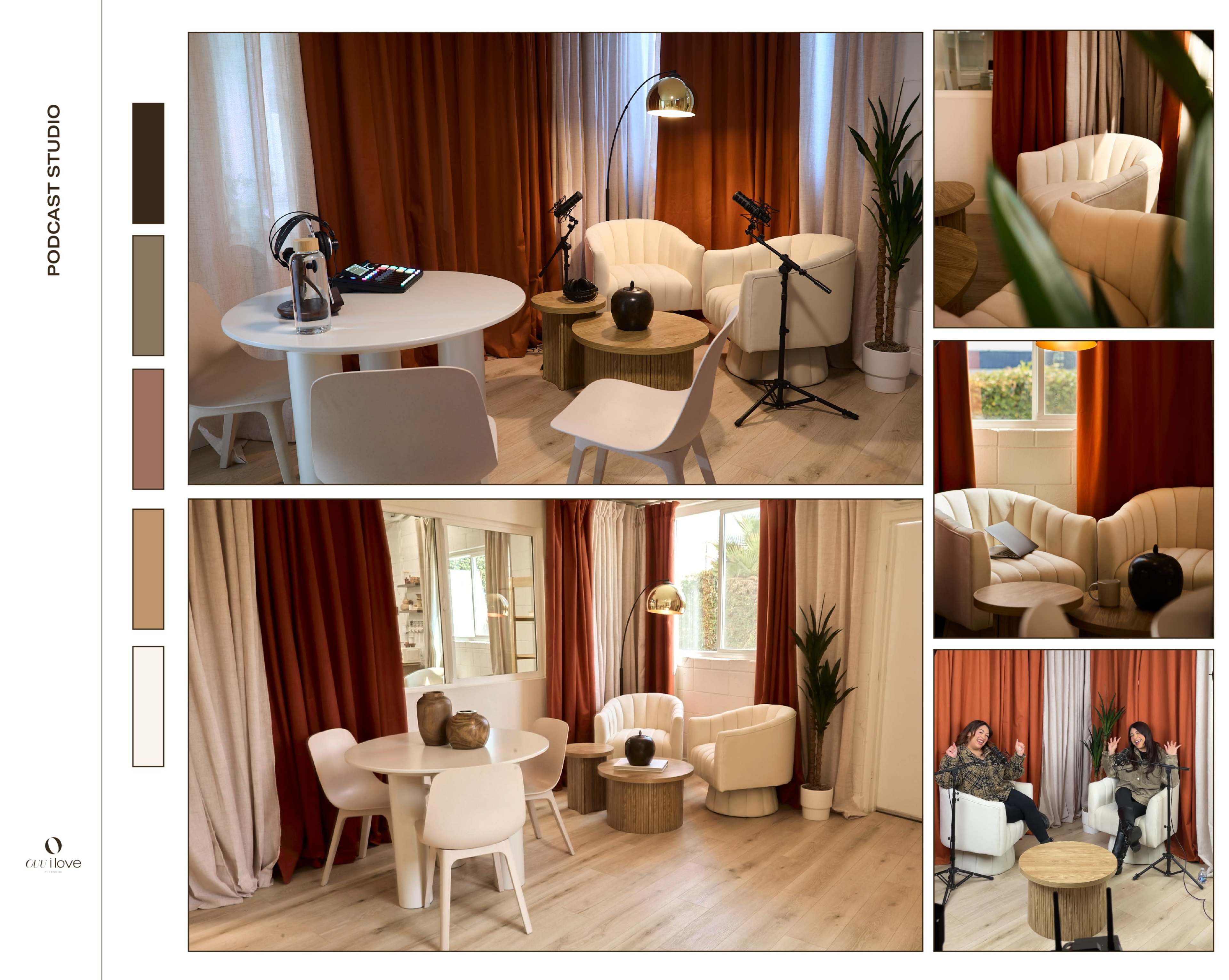 Modern and Professional Podcast Studio Image in Santa Fe Springs, Santa Fe Springs, CA