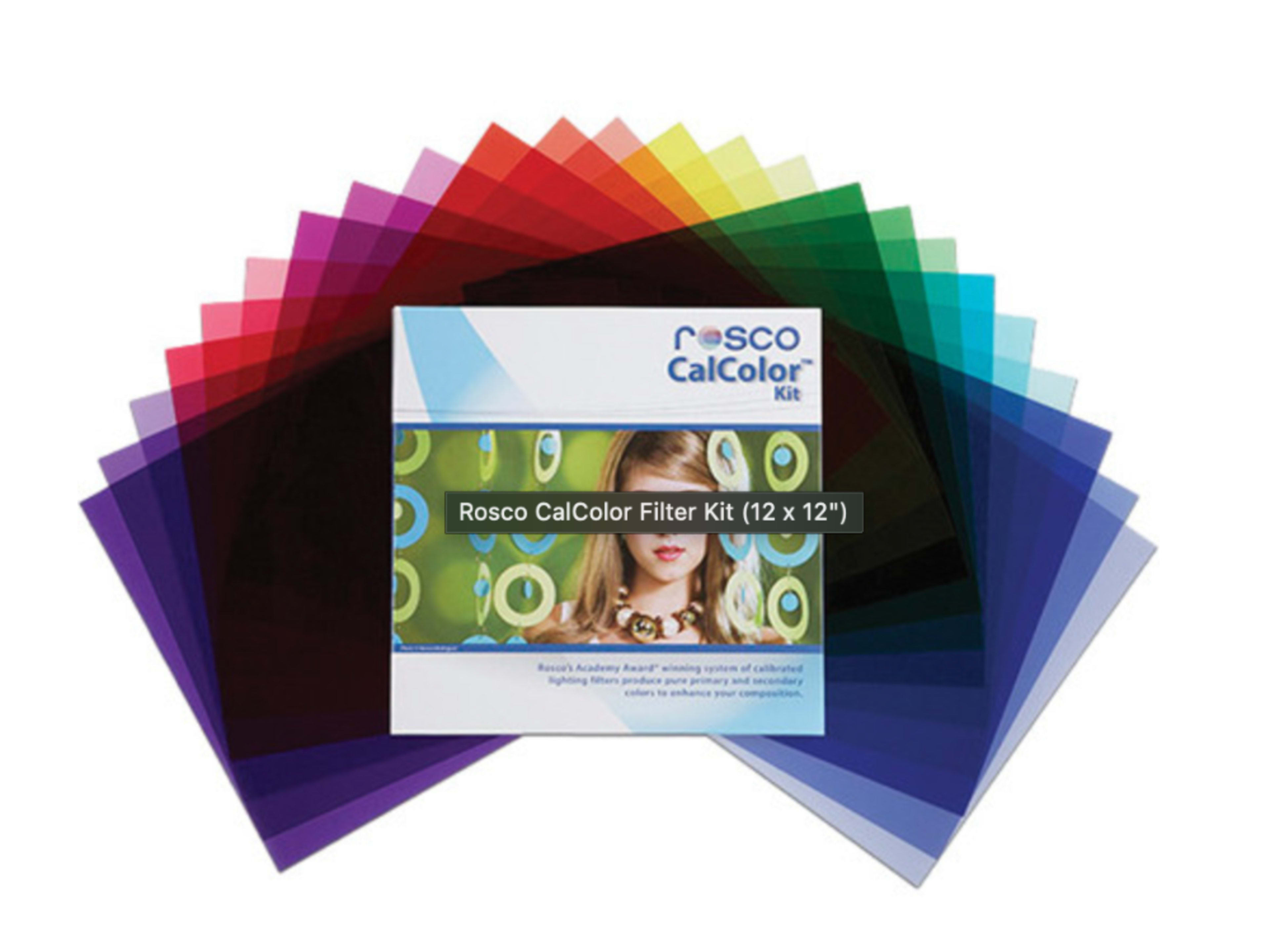 Rosco CalColor Filter Kit (12 x 12")