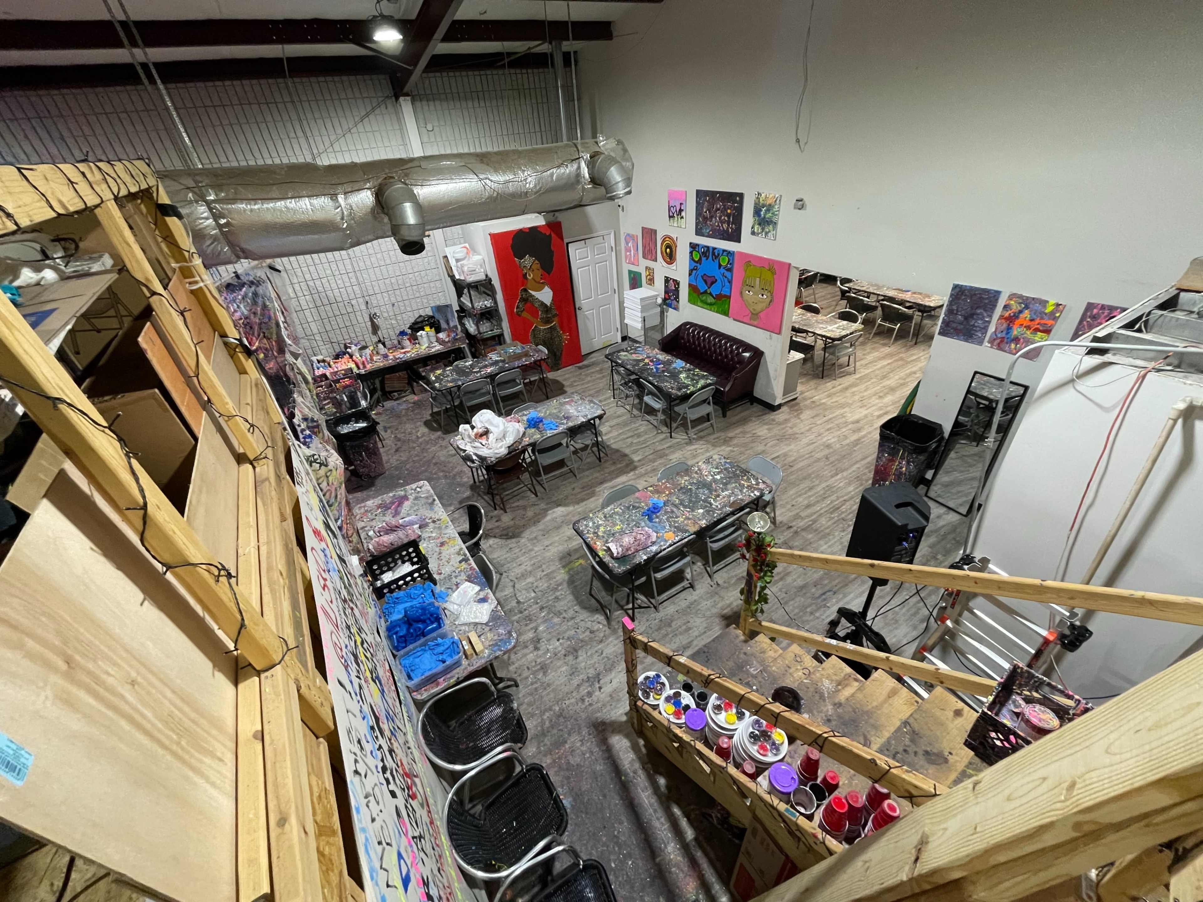 North Nashville Art Event Studio with Large Parking Lot Image in Bordeaux, NASHVILLE, TN