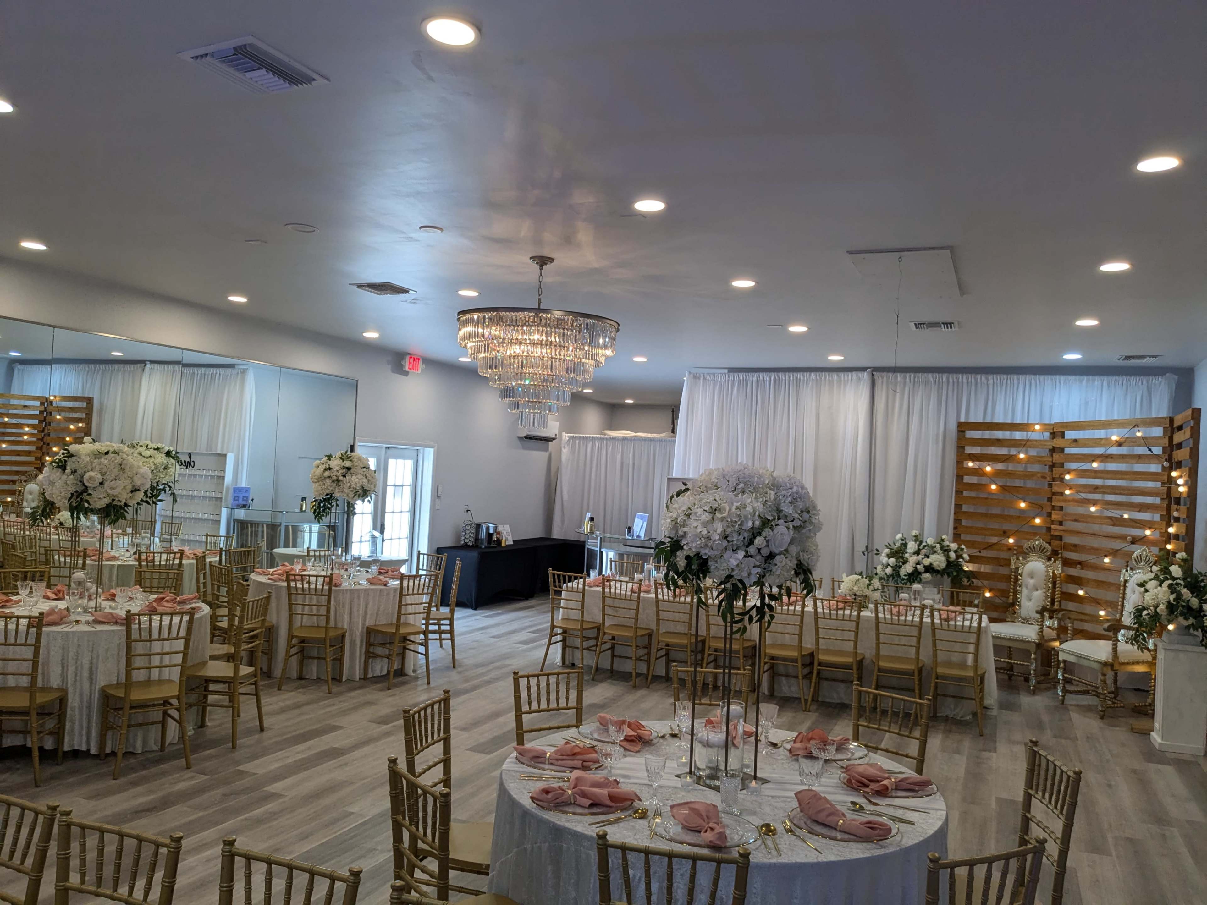Main Ballroom & Courtyard Image in Orange Lake Village, Largo, FL