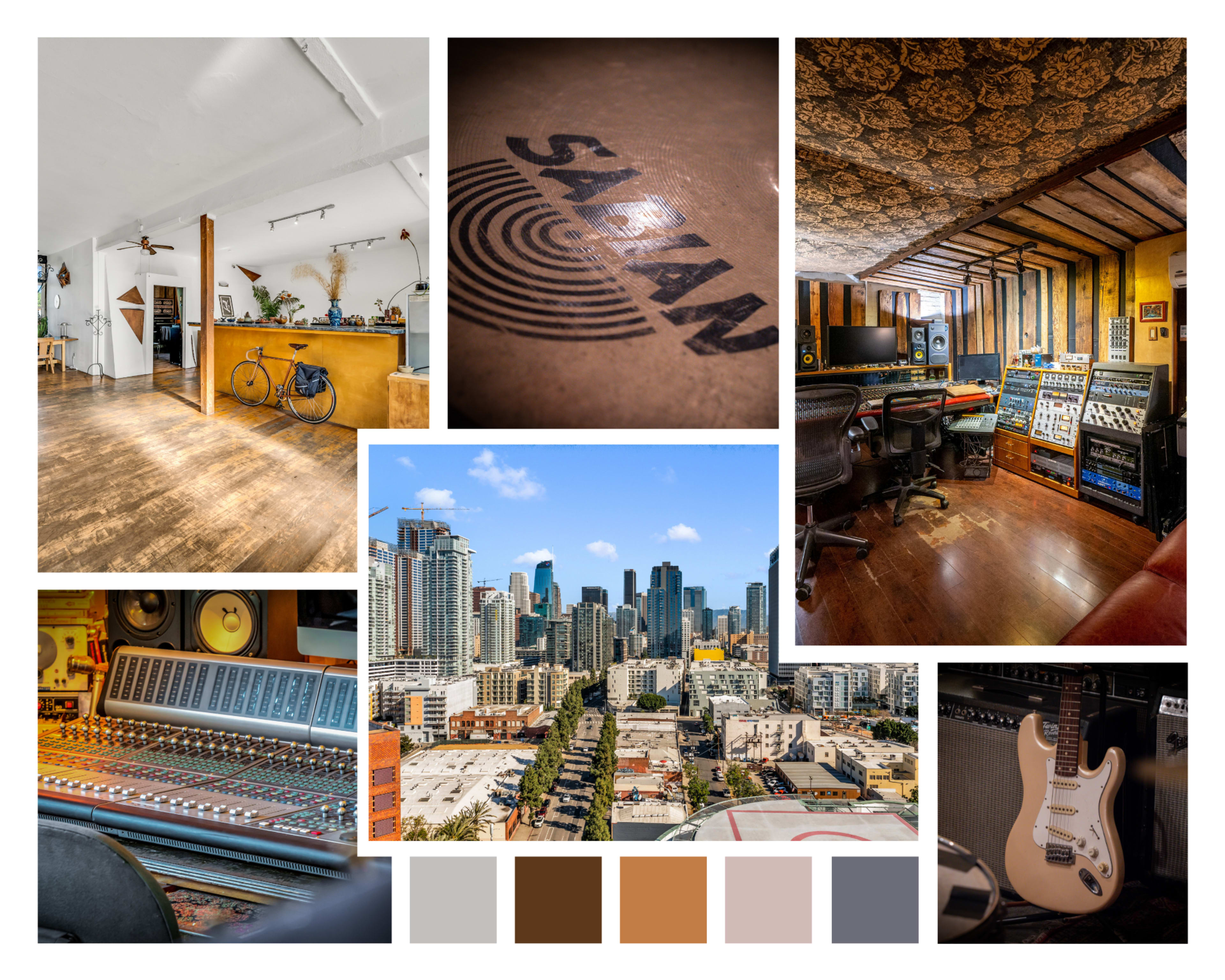 LA STUDIO & EVENT VENUE: 1940S MUSIC ROOTS Image in Central LA, Los Angeles, CA