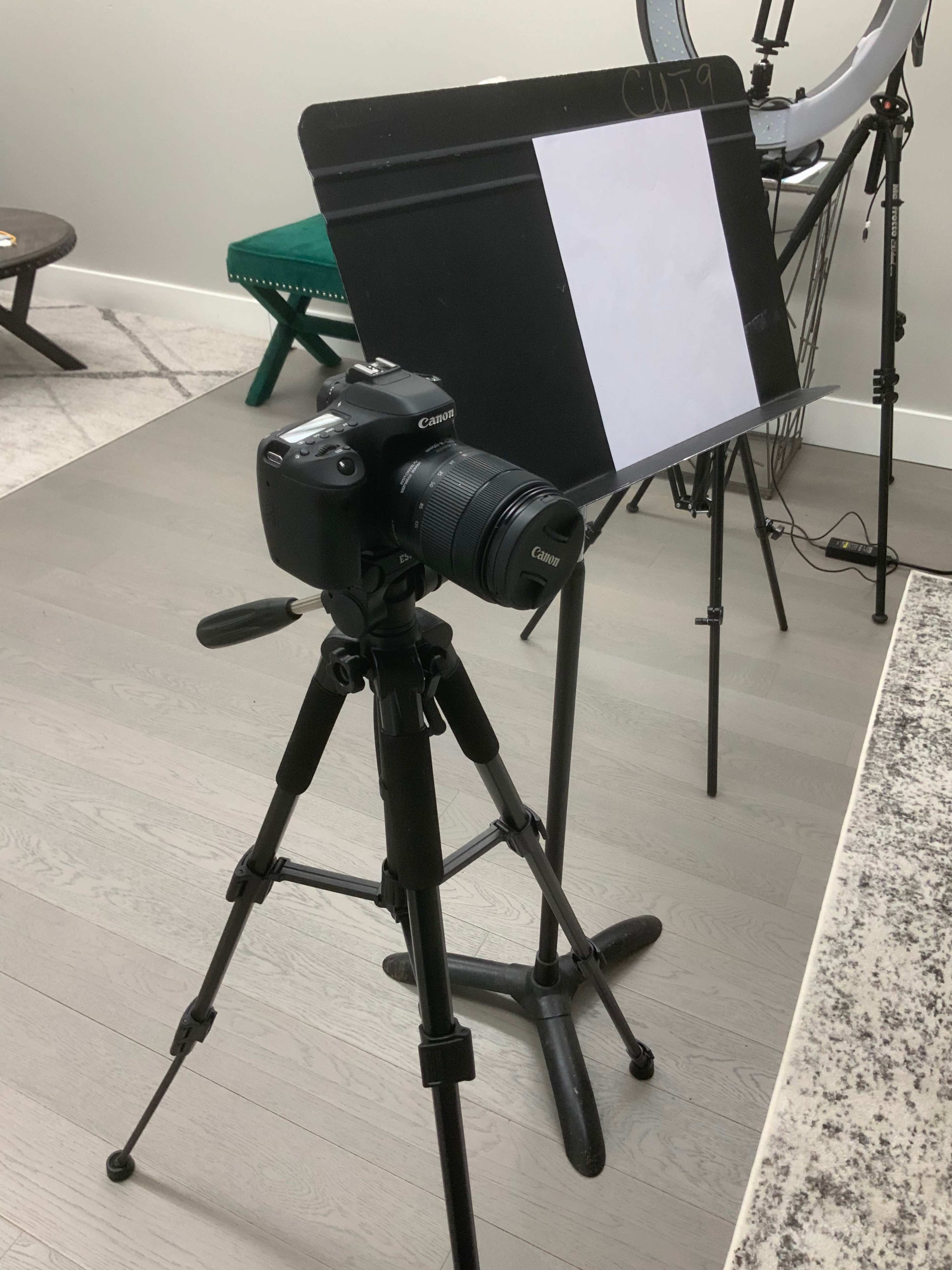 Sleek and Modern Podcast Studio Image in South Side, Chicago, IL