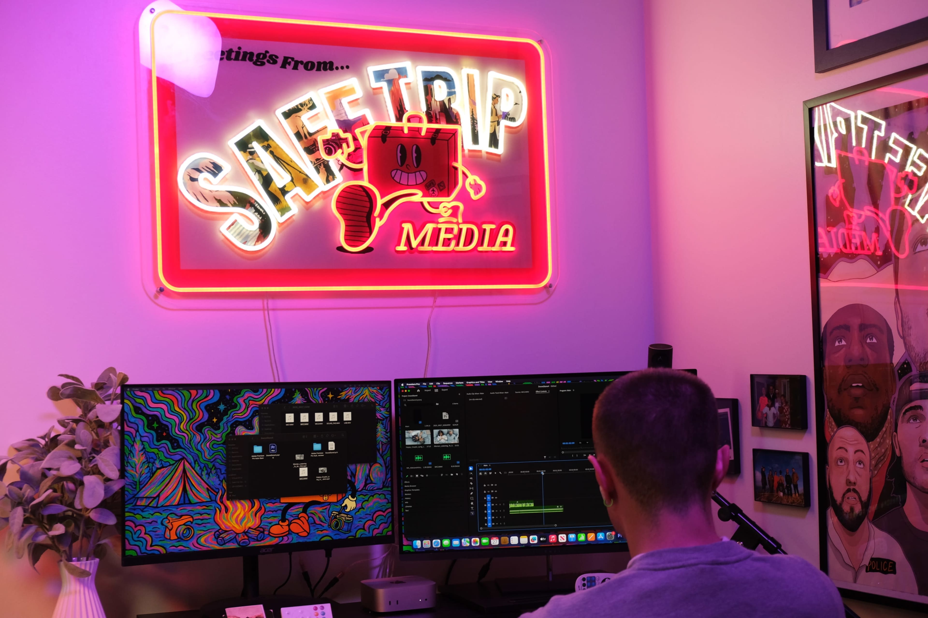 Shared work space, industrial, colorful, transformative Image in East Nashville, Nashville, TN