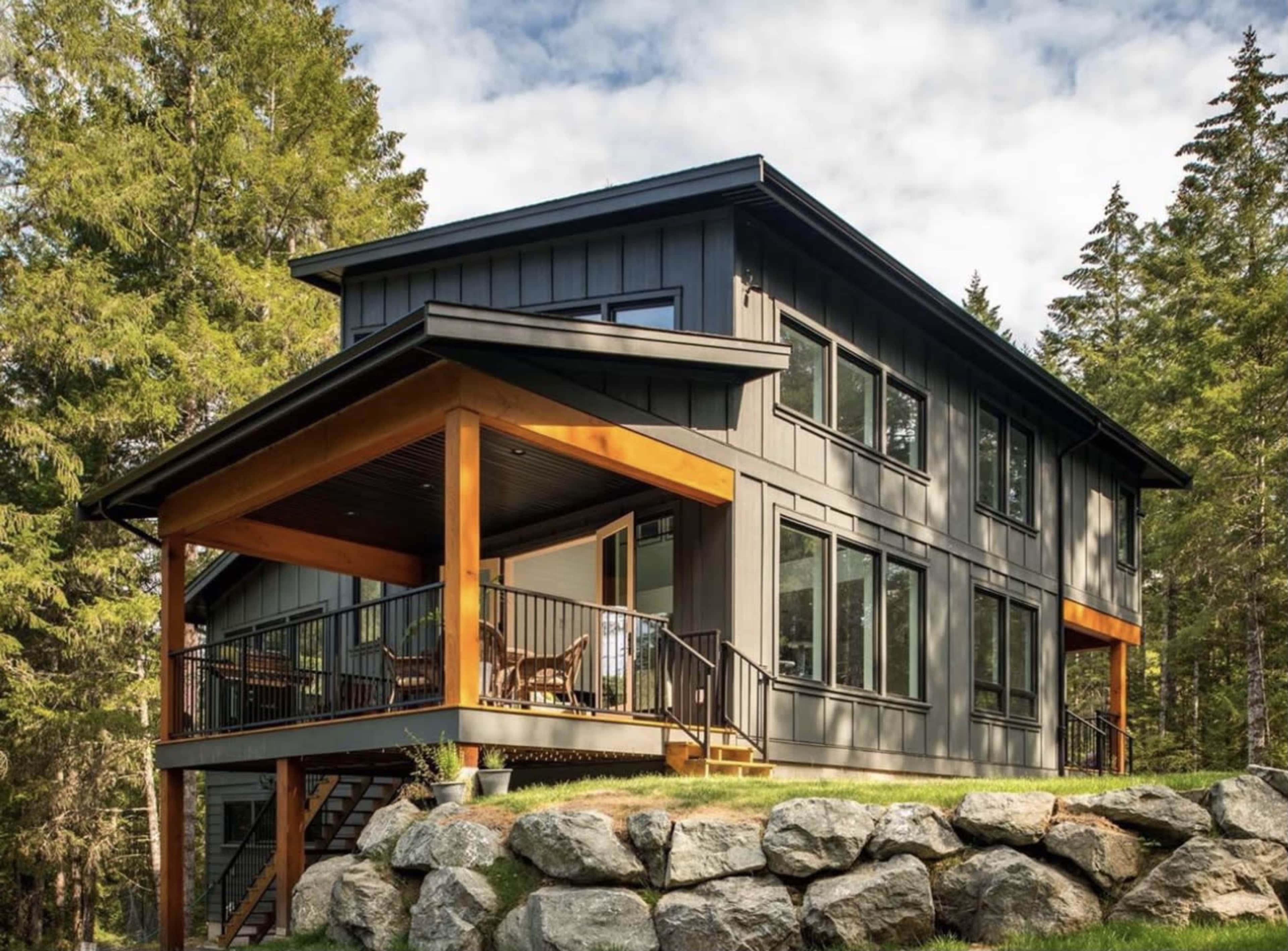 West Coast Contemporary Forest Retreat & Sanctuary, Custom Built Residence Image in , Duncan, BC