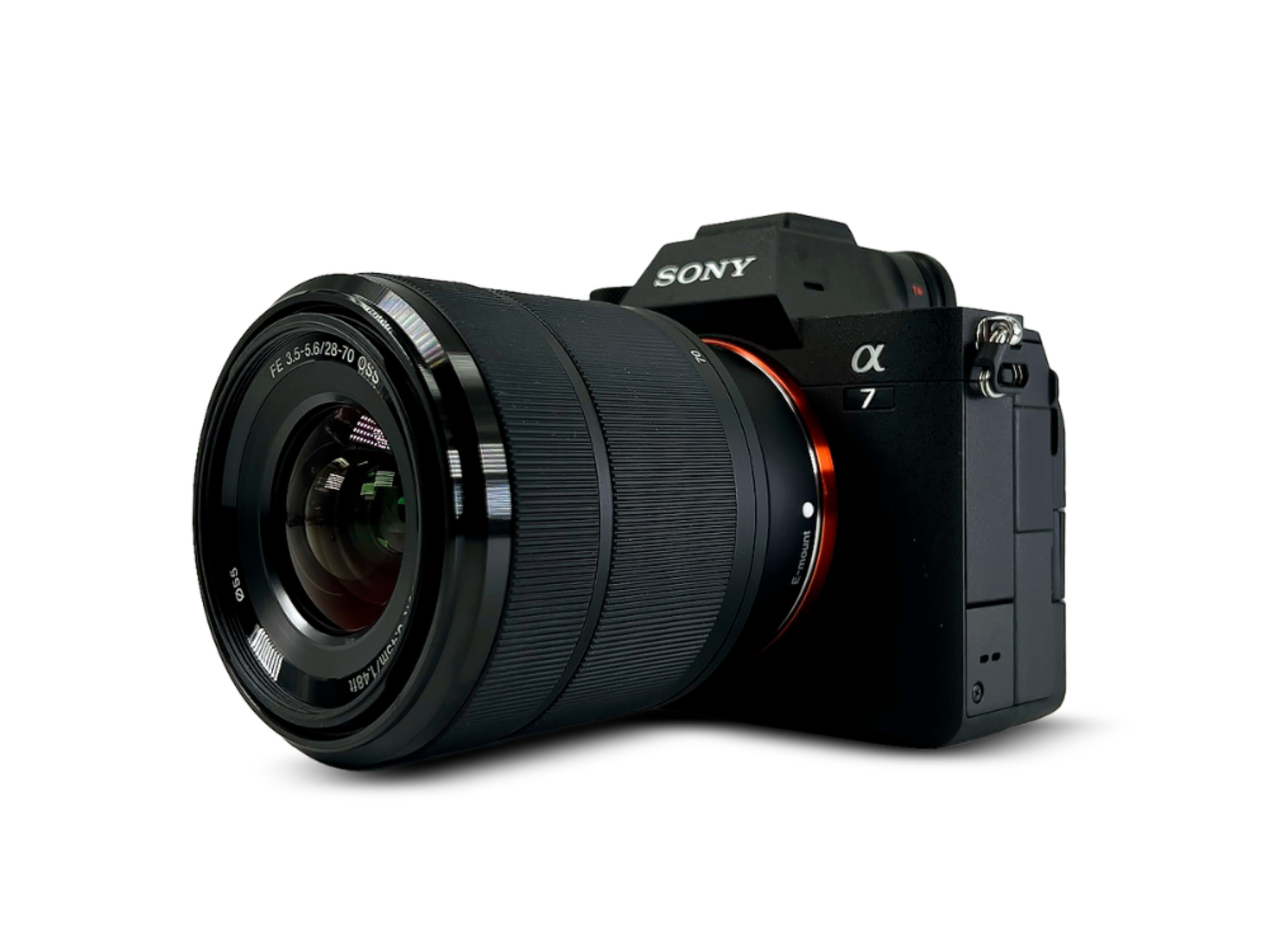 Sony A7iv + 28-70mm Kit Lens