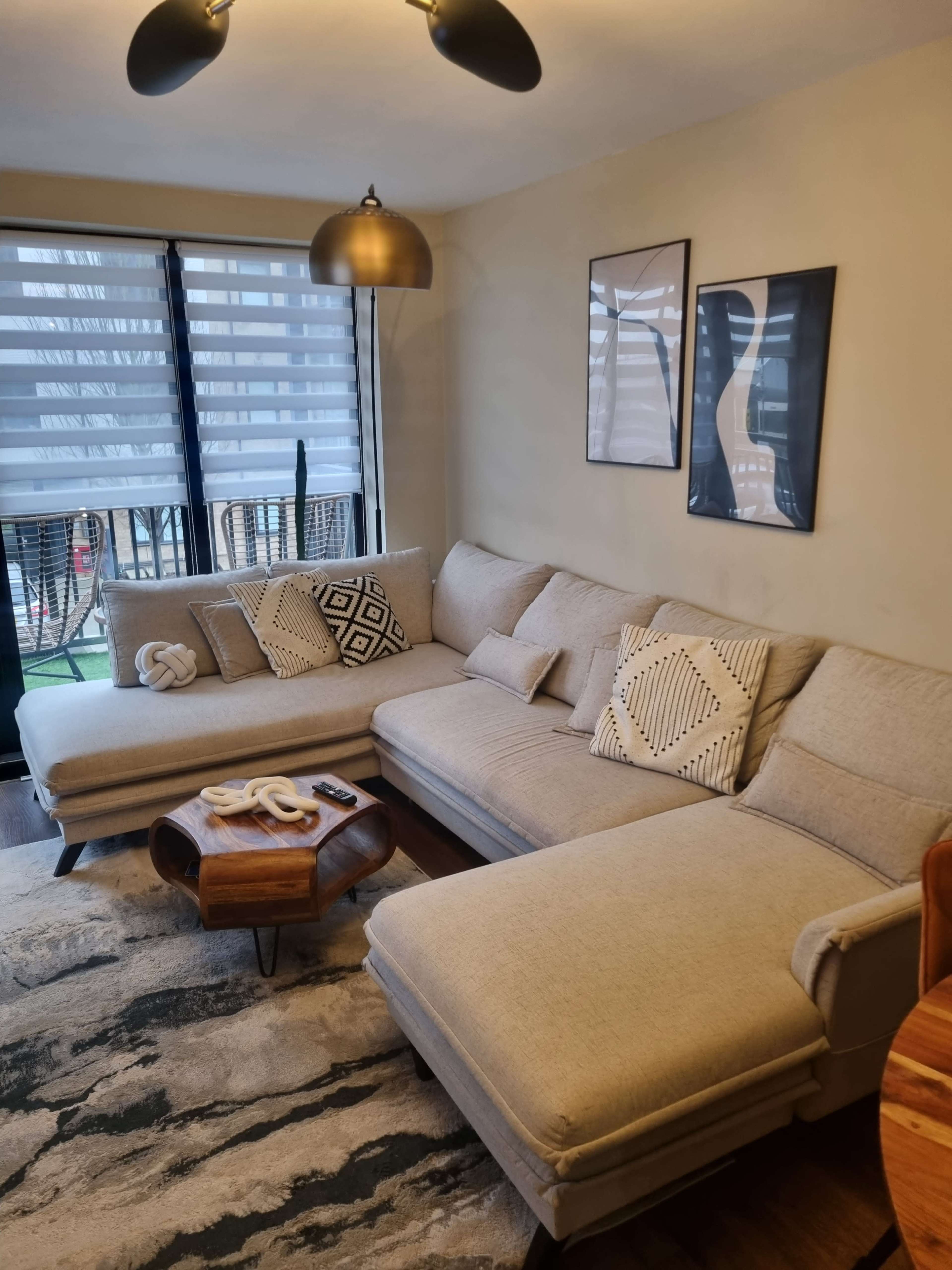 Charming, bright and cosy flat Image in London, London, ENG