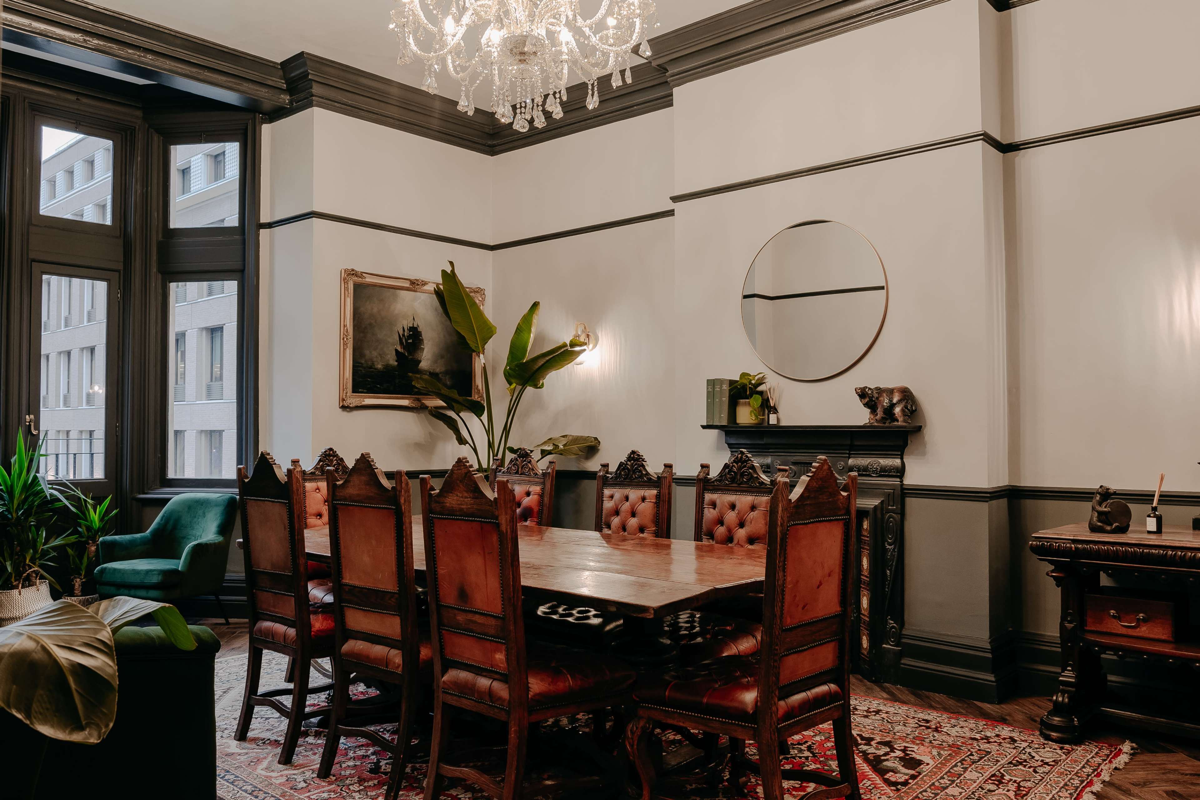 St George's House, The Boardroom Image in Mayfair, London, ENG