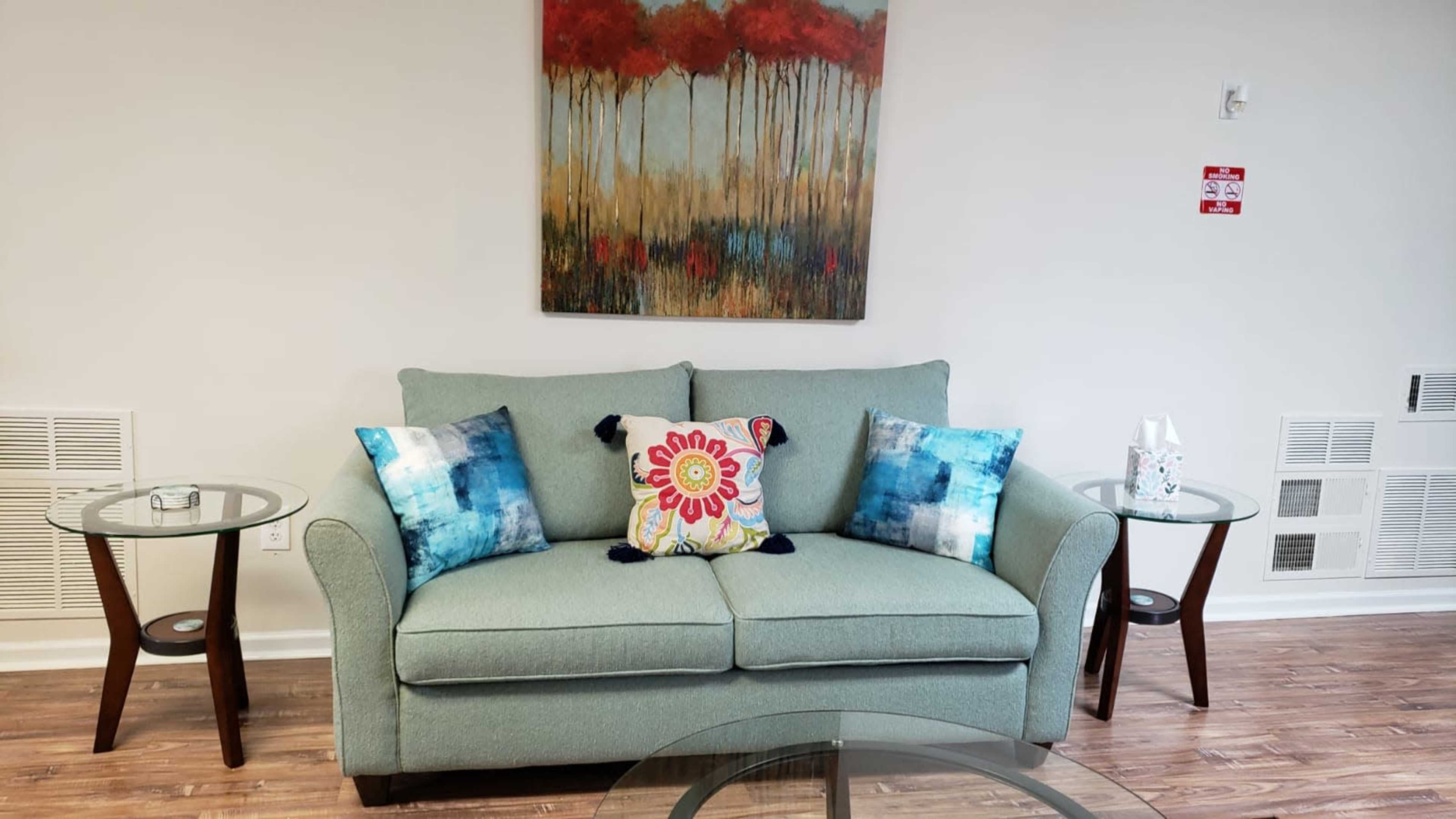 Private, Quiet & Cozy Studio. Open Floor Plan Image in , Lawrenceville, GA