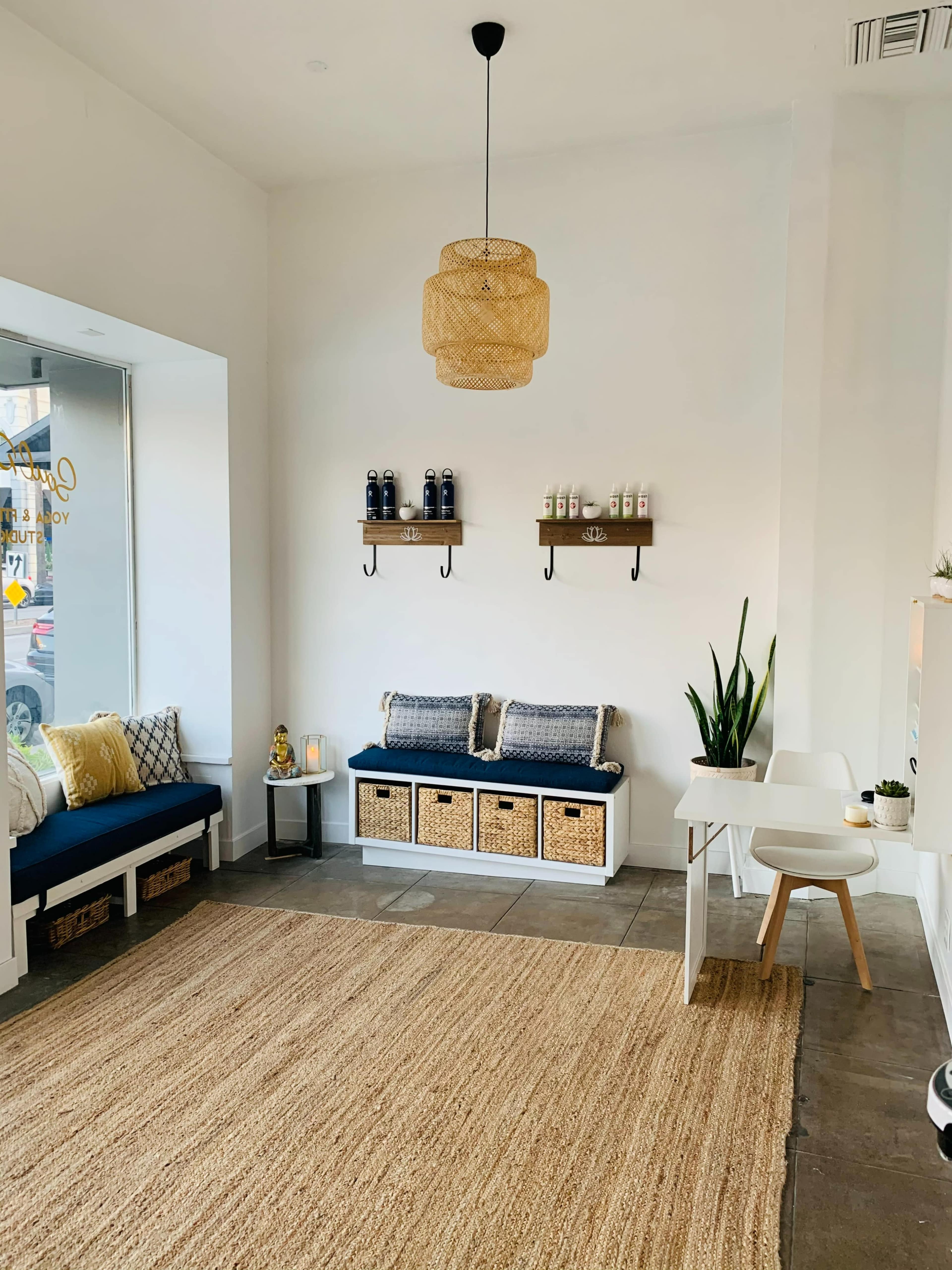 Culver City Peaceful Yoga Studio Image in Downtown, Culver City, CA