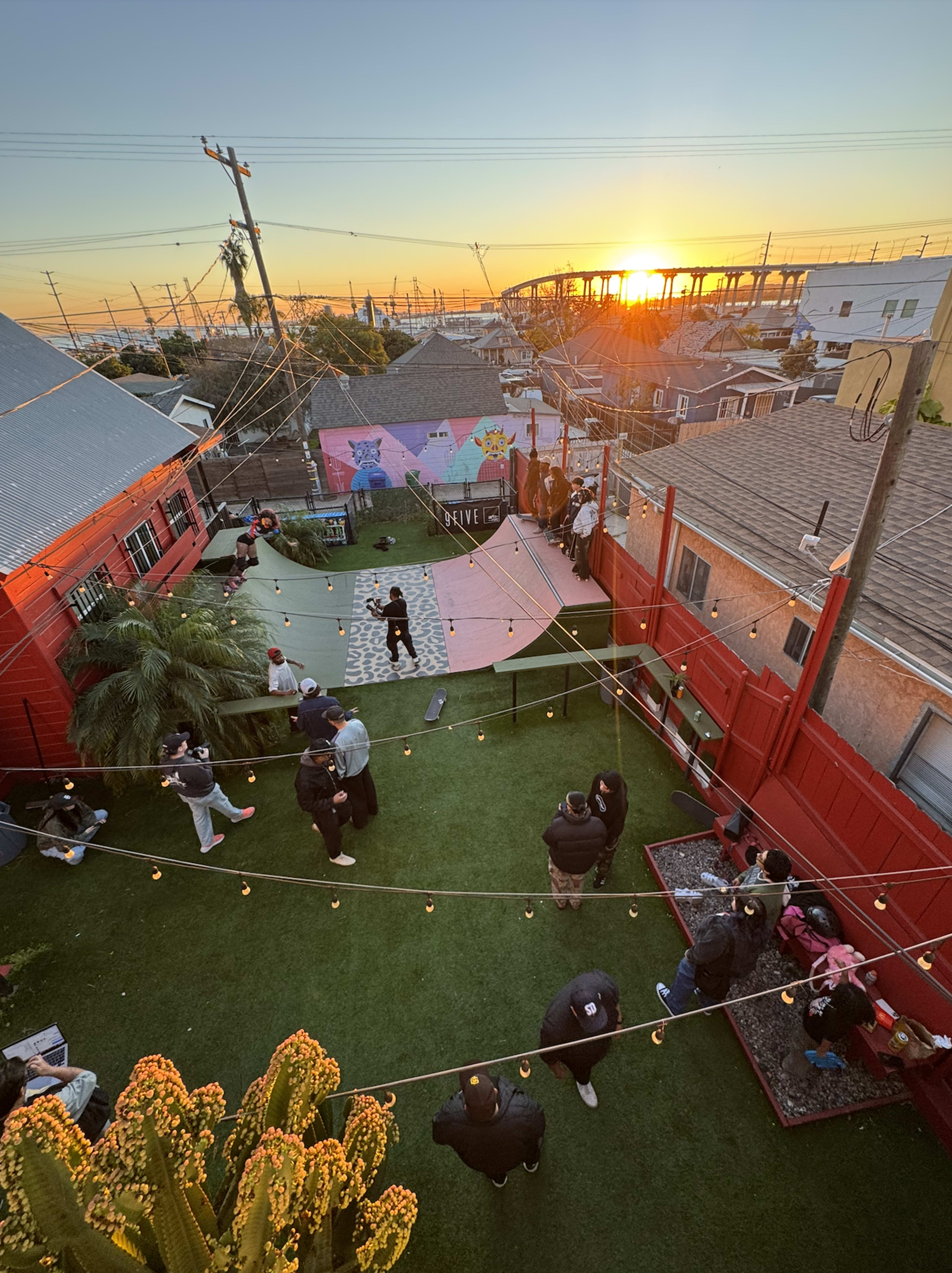 Barrio Logan | Skate Shop, Rooftop Venue & Cultural Space Image in Barrio Logan, san diego, CA