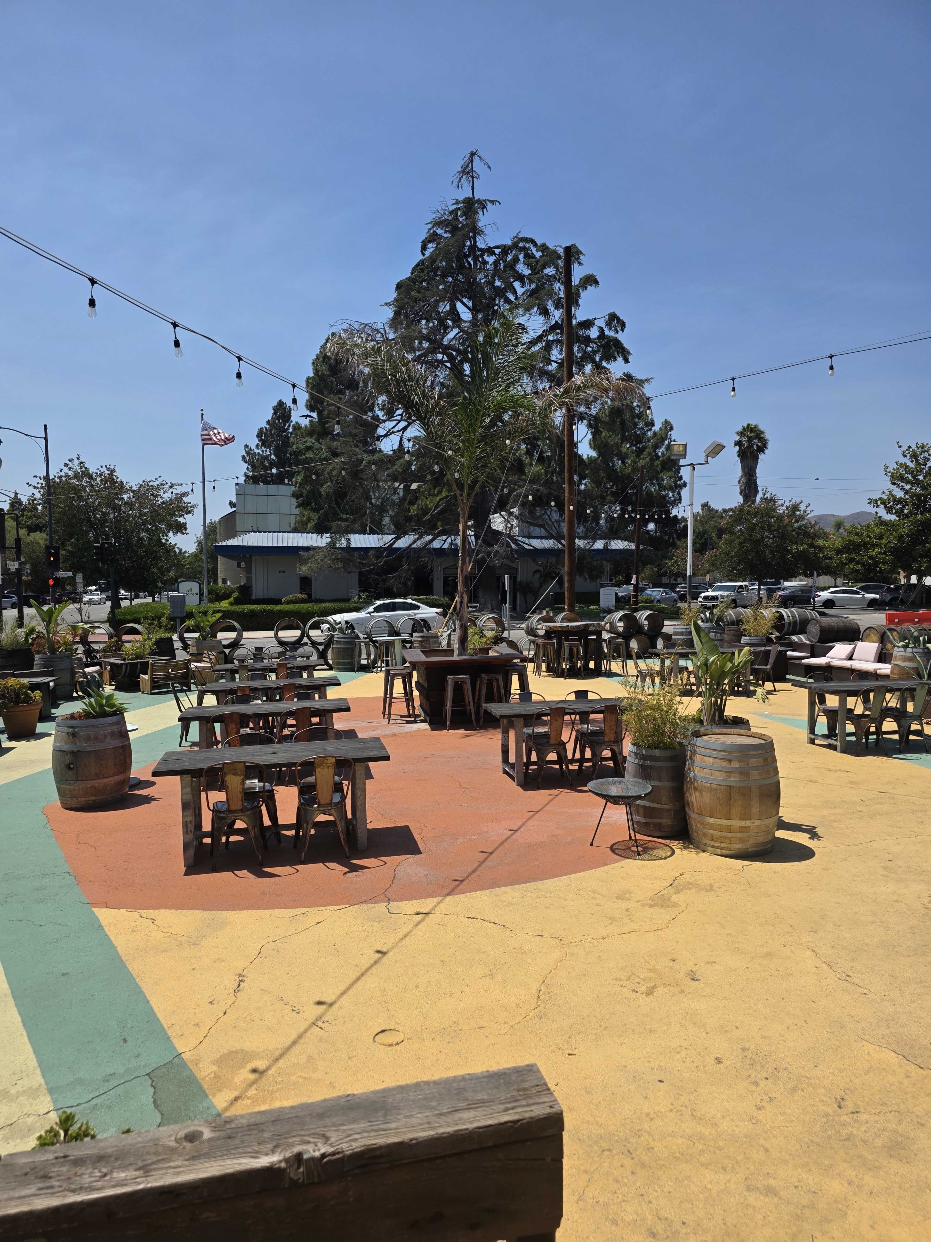 Santa Paula Indoor/Outdoor Tasting Room – Perfect for Photo/Video Shoots & Creative Events Image in Santa Paula, Santa Paula, CA