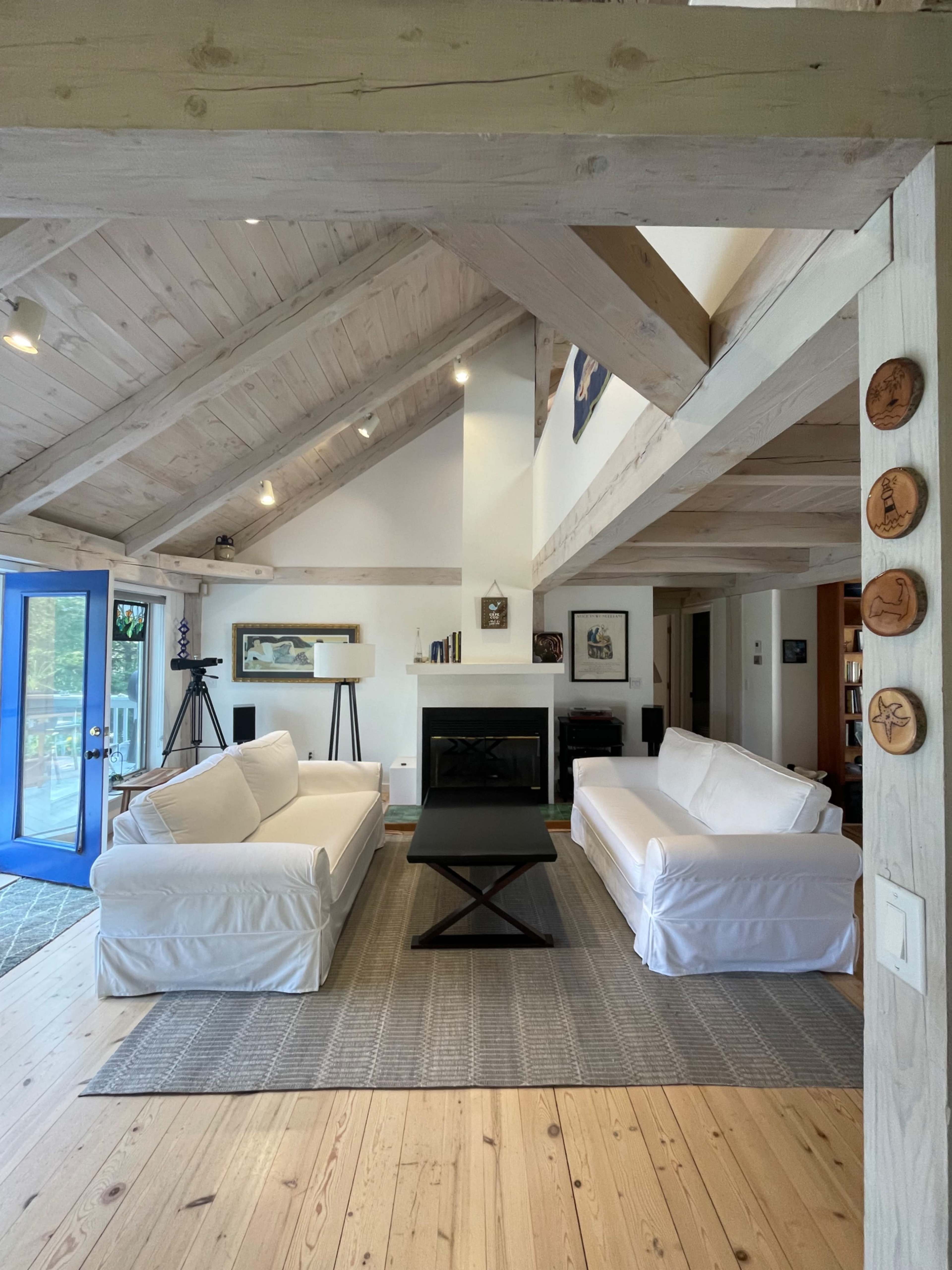 Light-filled, Lakefront Home with Extensive Beautiful Yard and Gardens Image in Mashpee, Mashpee, MA