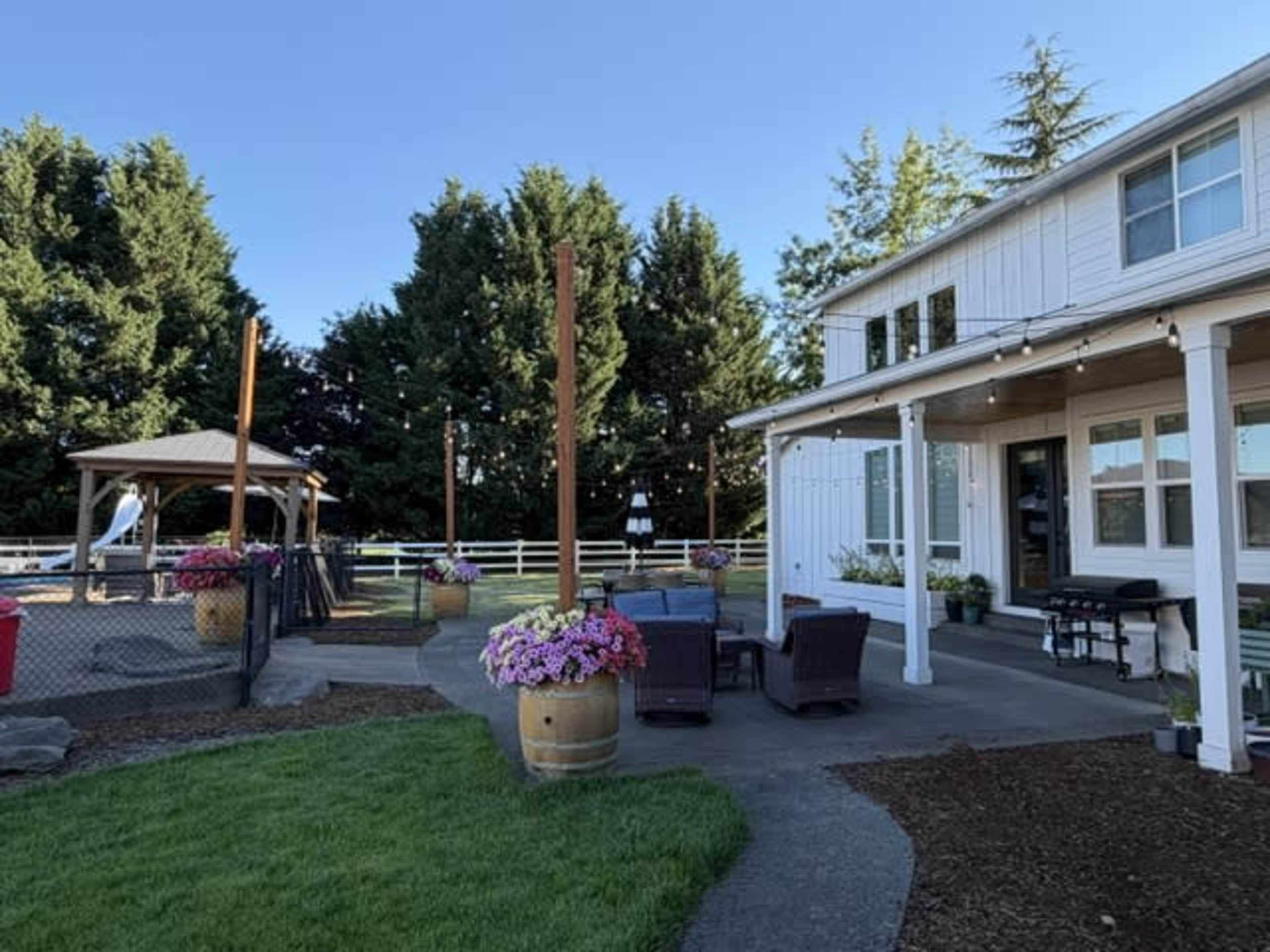 Private Outdoor Space Image in , Newberg, OR