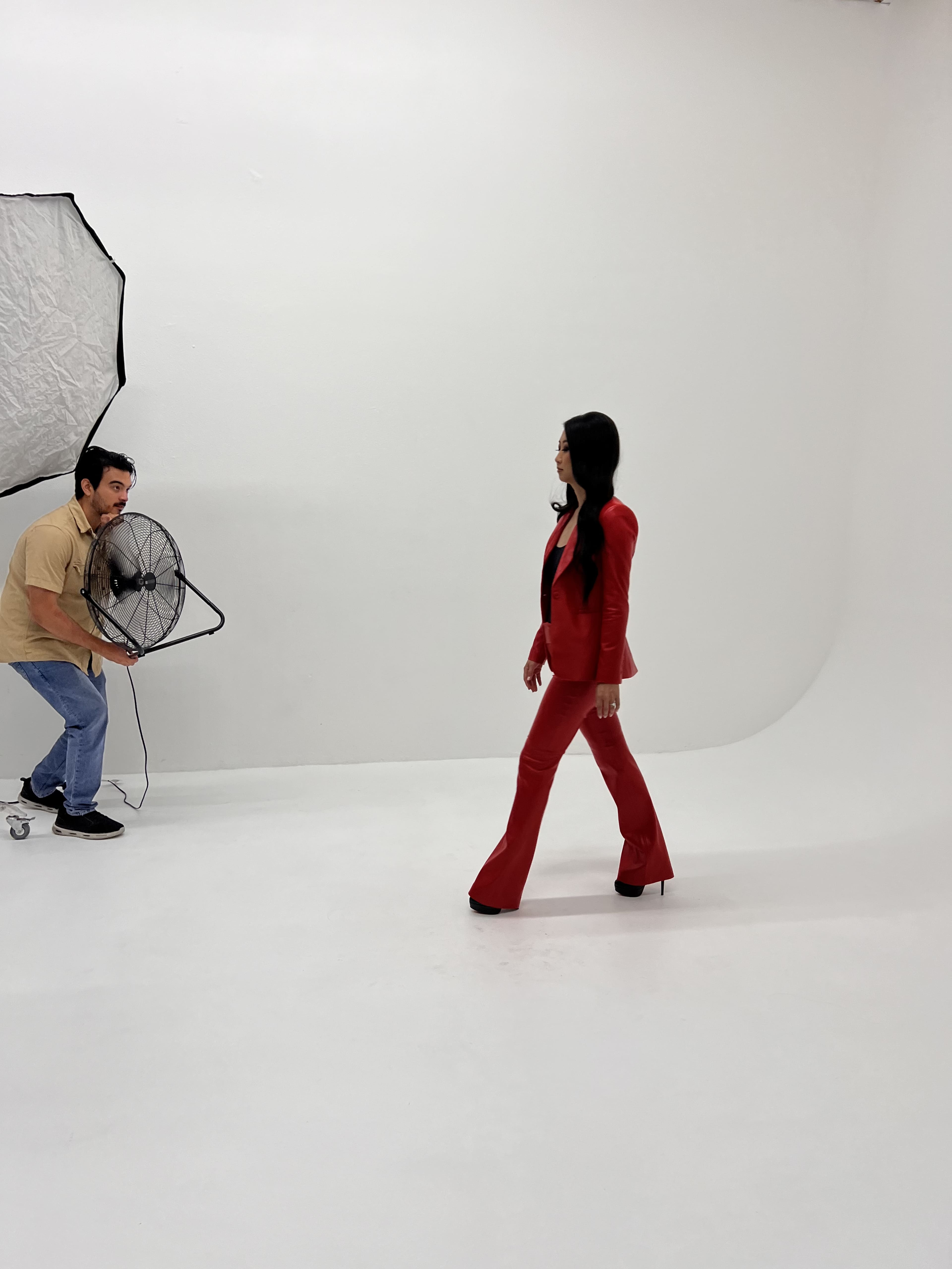 Photo shoot