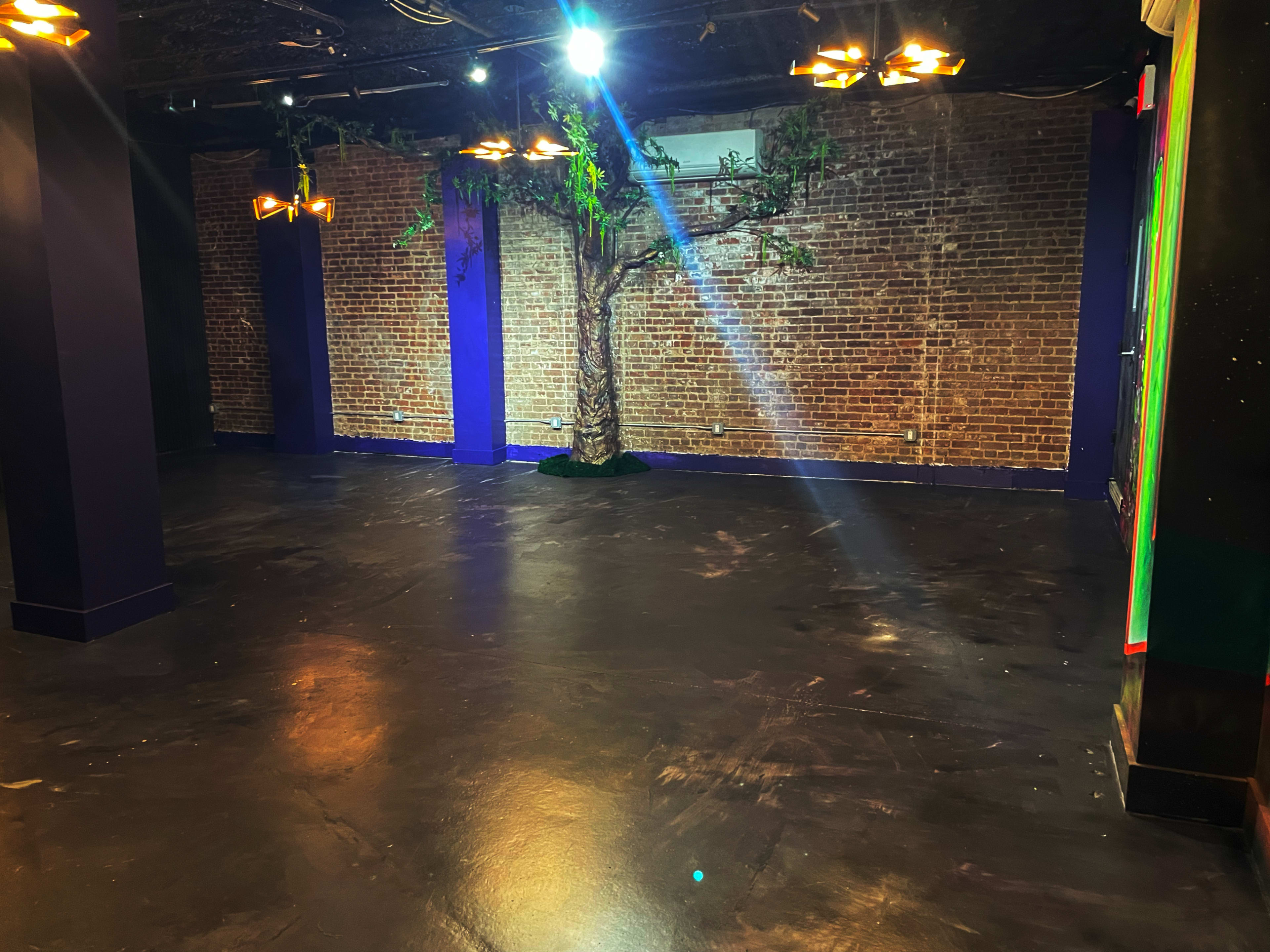 Private Brooklyn Lounge w/ Botanical Bar + String-Lit Backyard Vibe Image in Bedford-Stuyvesant, Brooklyn, NY
