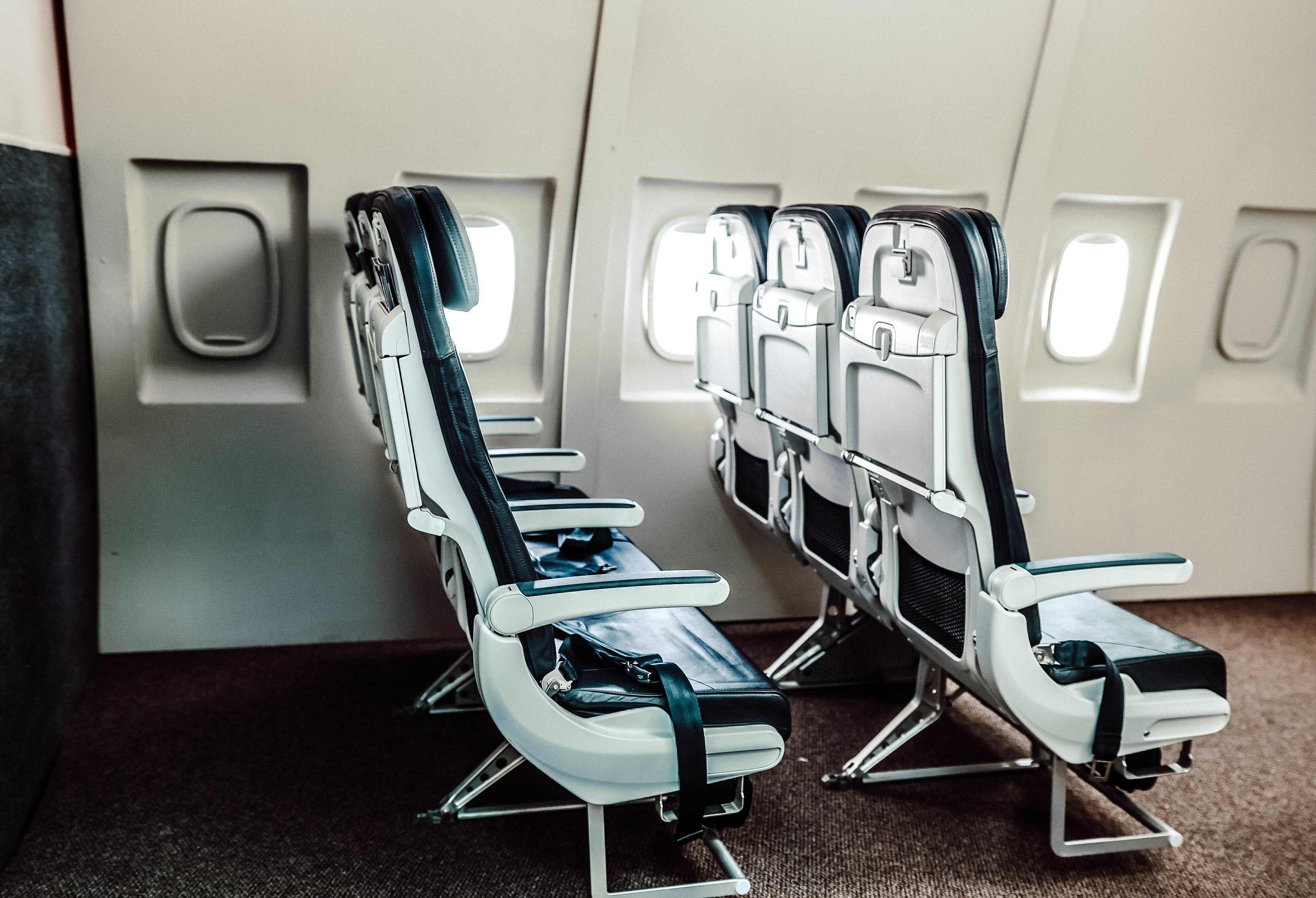 Utah Airplane Interior Set Image in Downtown, Provo, UT