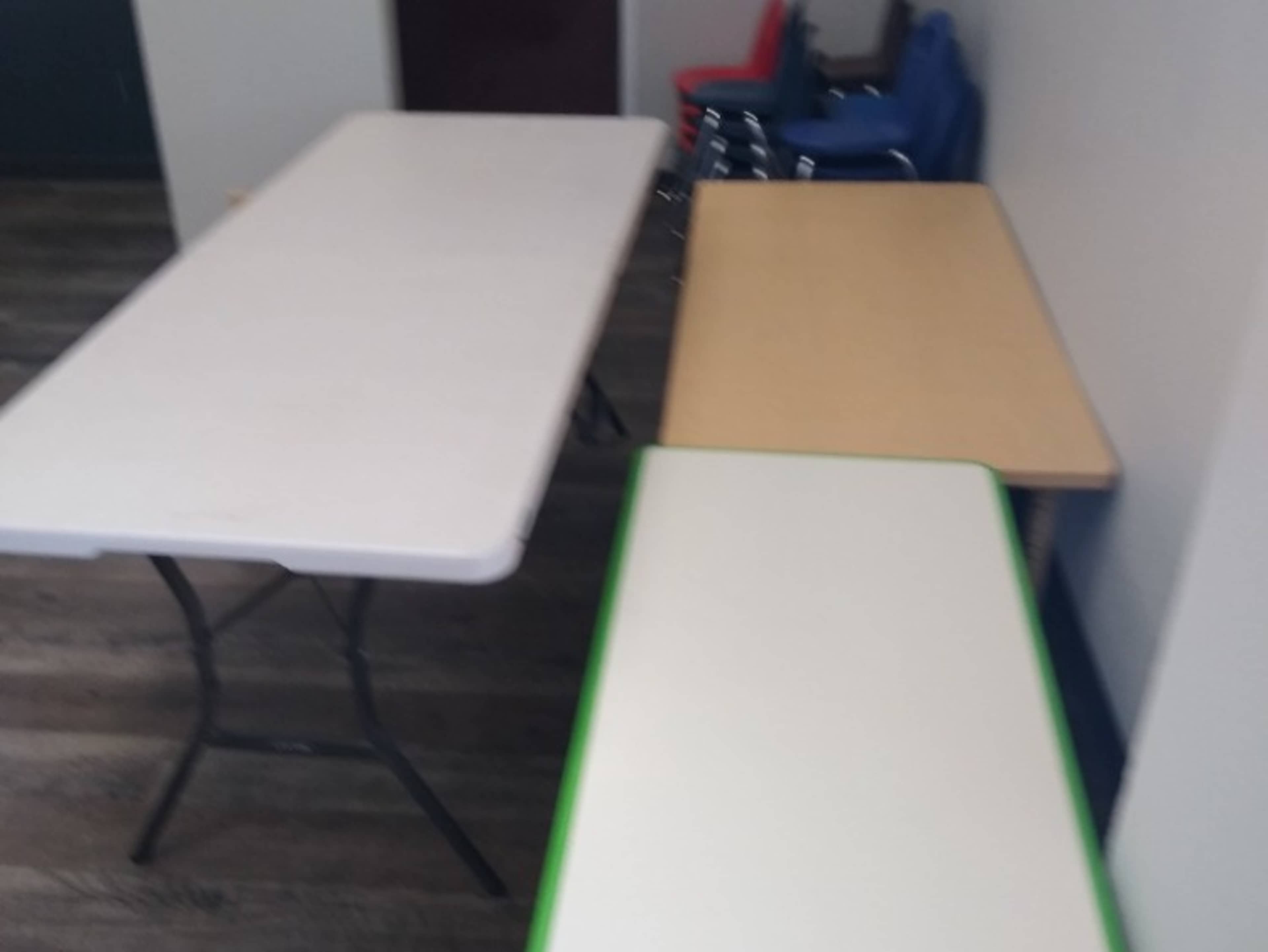 Extra children's tables/chairs