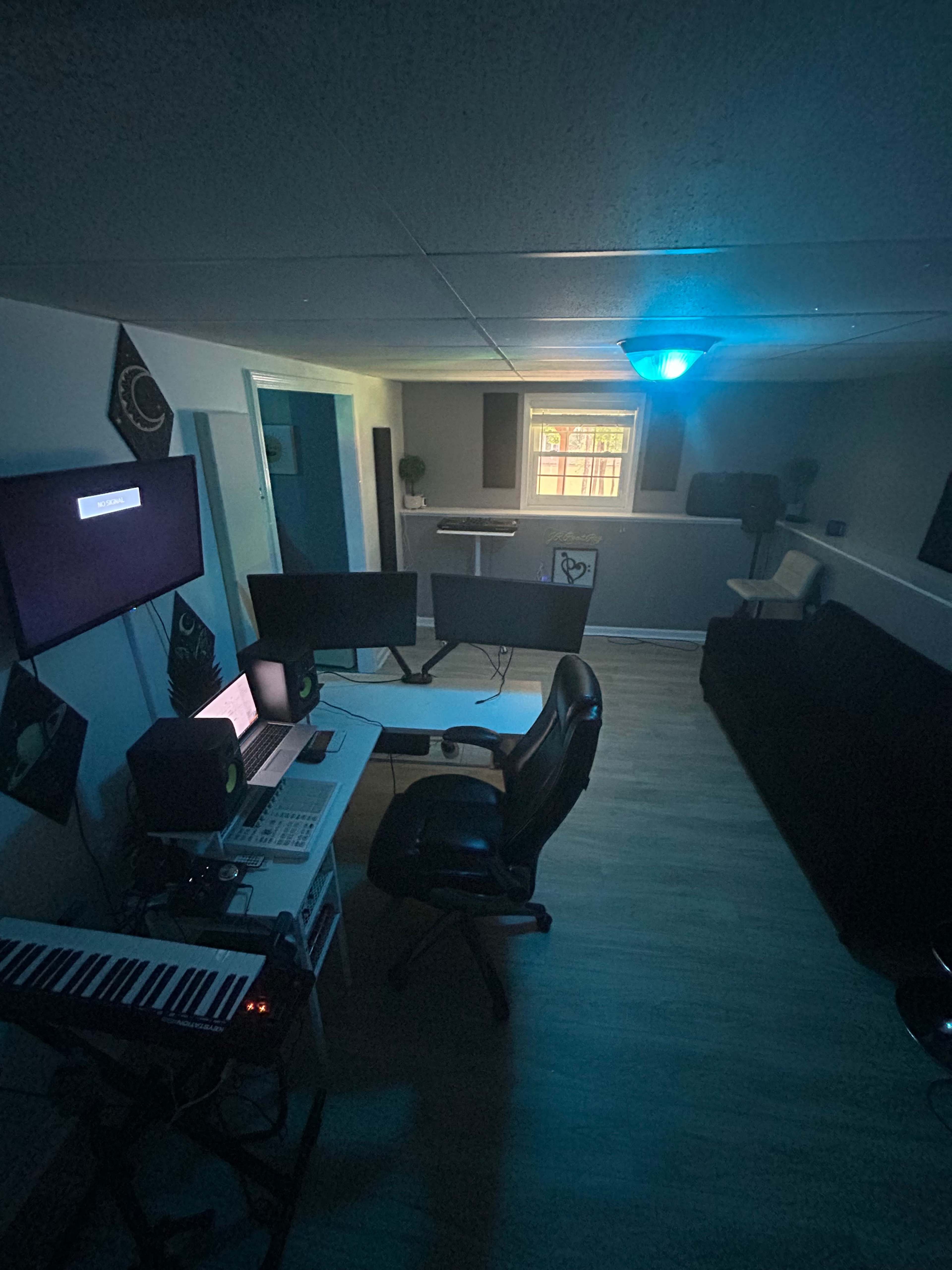 Serene Music Recording Space with Lake View Image in , Marrieta, GA