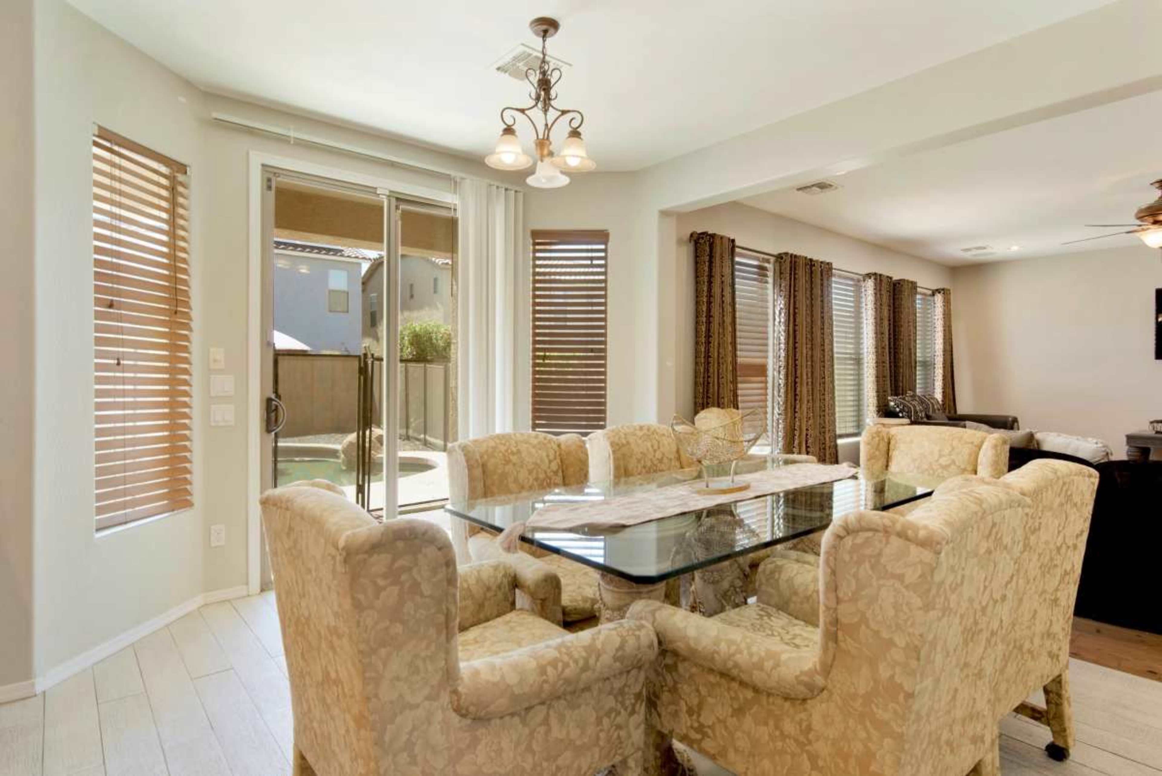 Luxurious Villa with Pool, Games, Yard for Events Image in Estrella Village, Tolleson, AZ