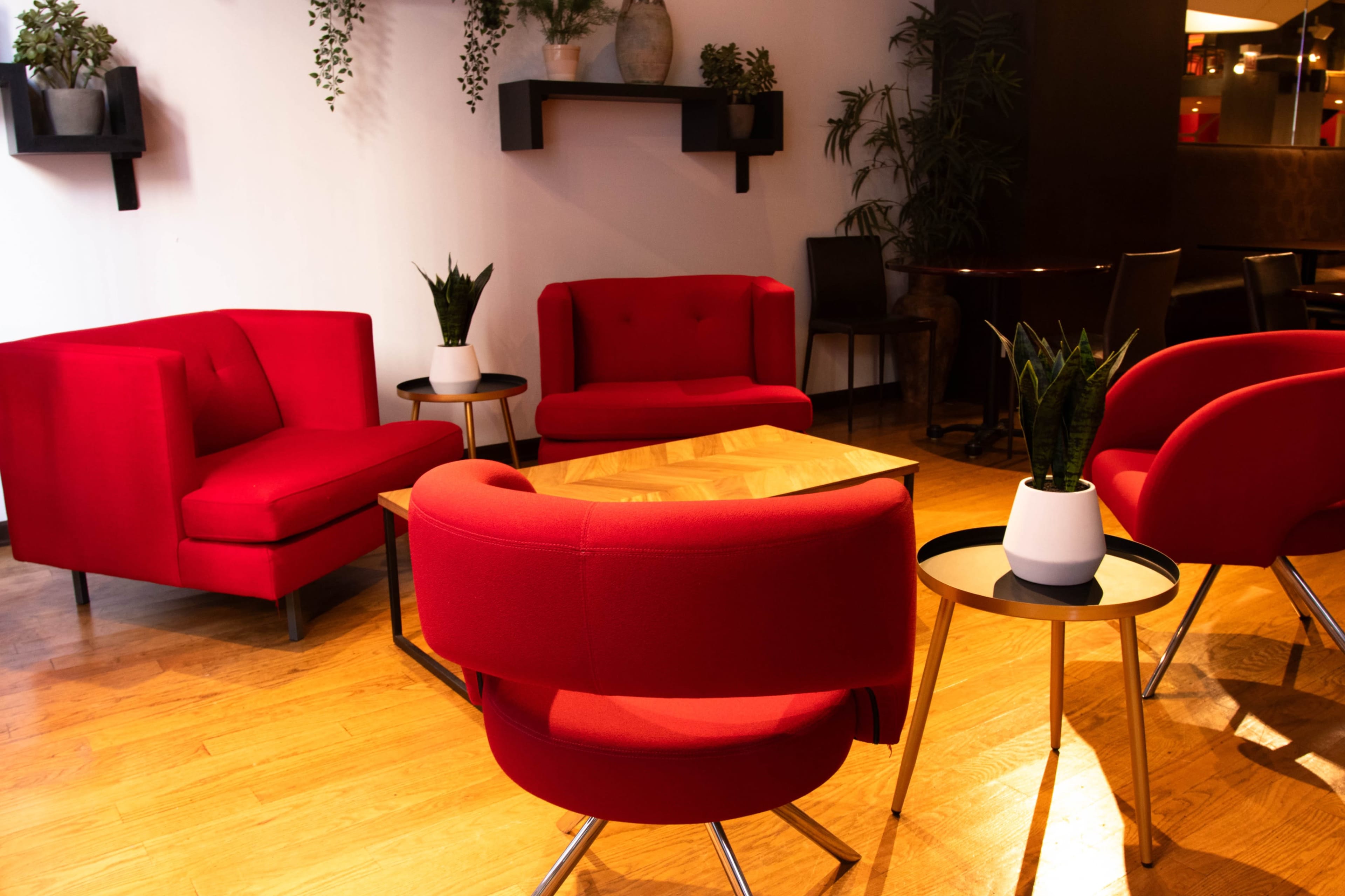 Sleek Chicago Venue for Dinners, Meetings & Celebrations Image in Chicago Loop, Chicago, IL