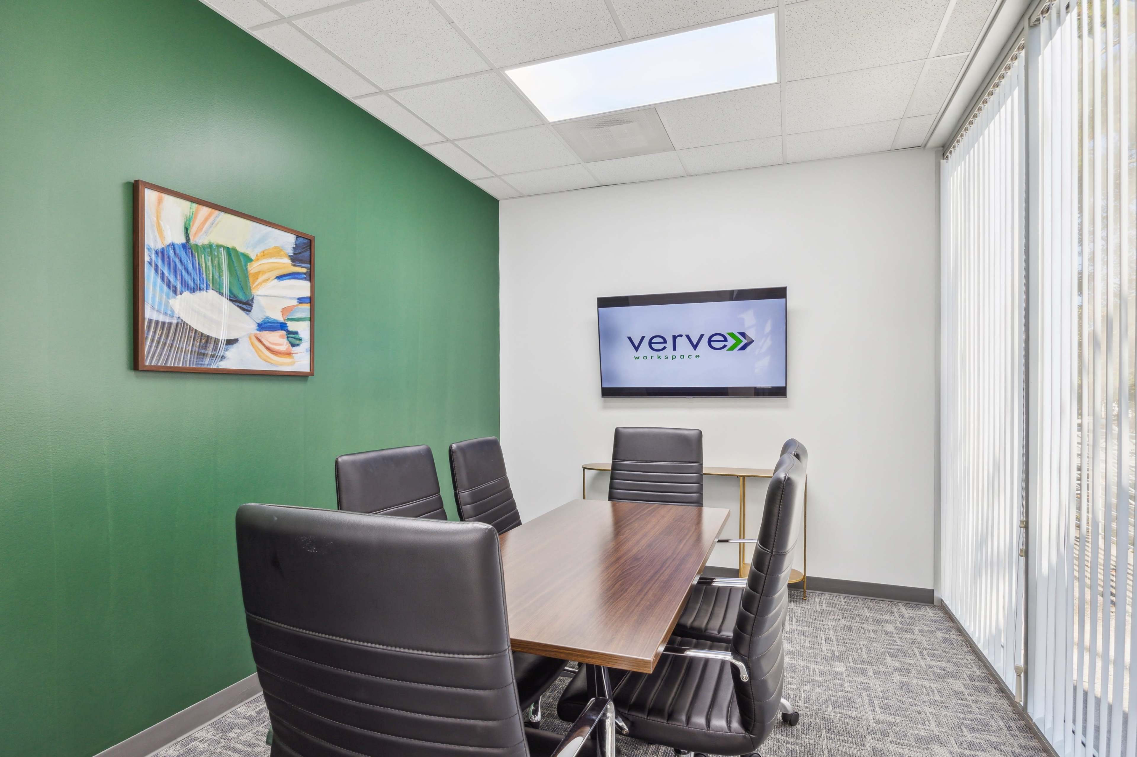 McBeal Conference Room Image in Research Forest, The Woodlands, TX