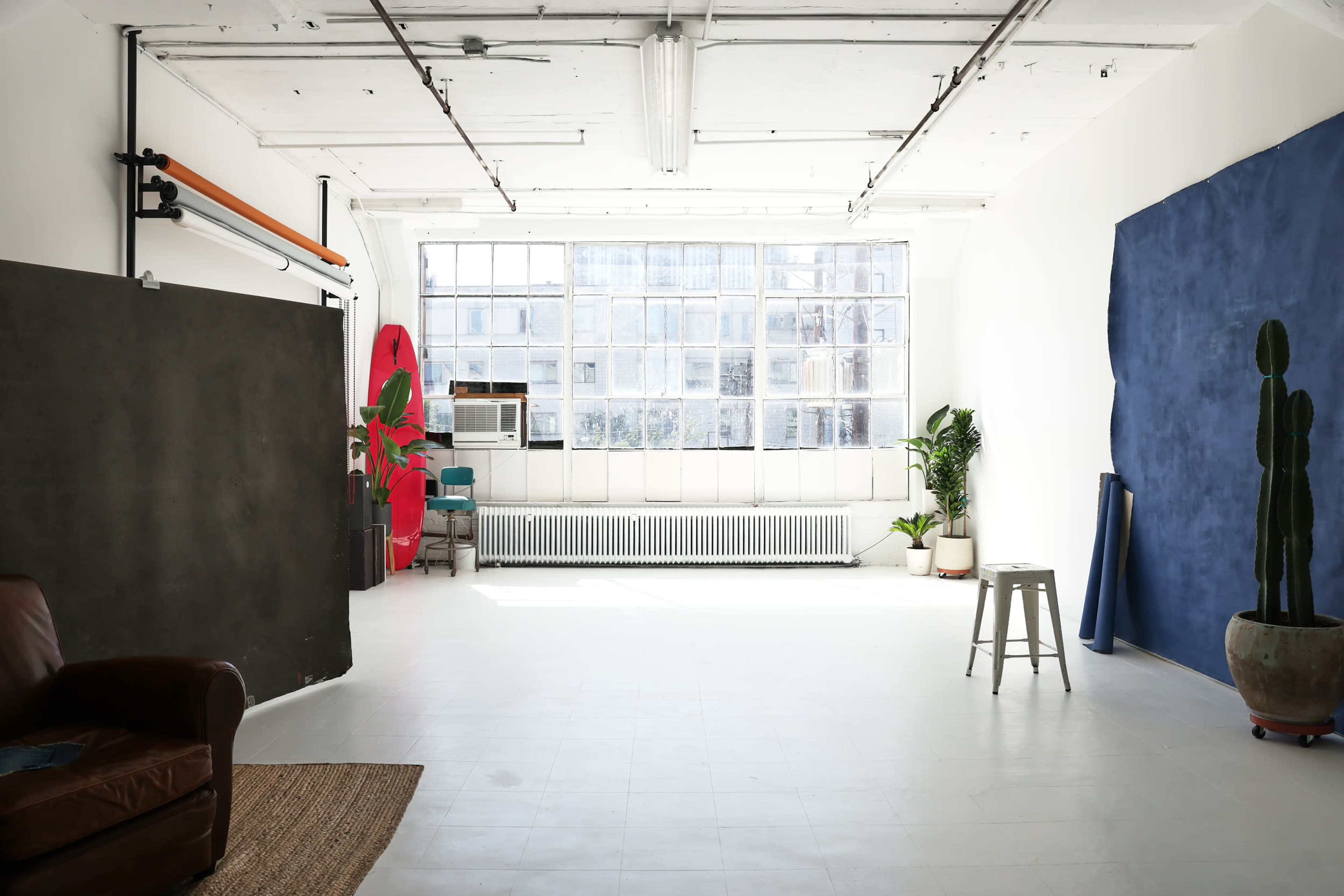 Daylight industrial Loft Studio Image in Hoboken, Hoboken, NJ