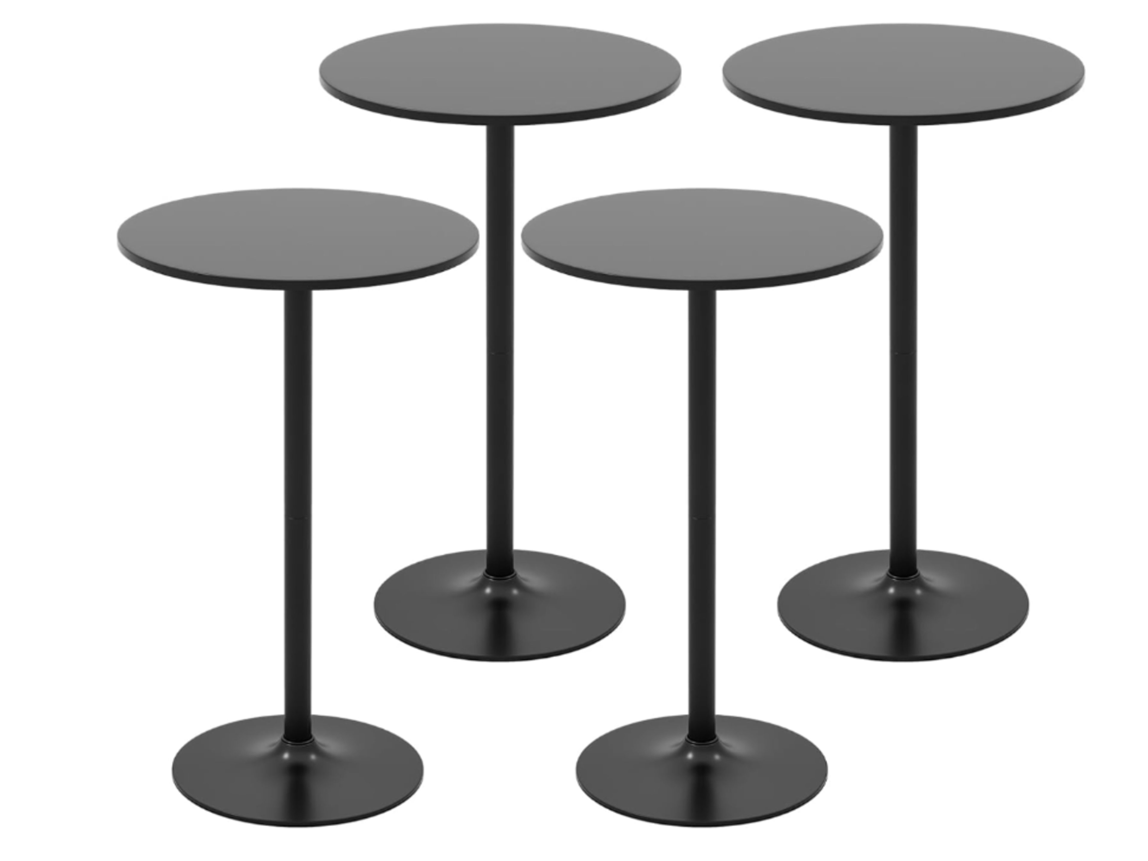Black Highboy Tables 