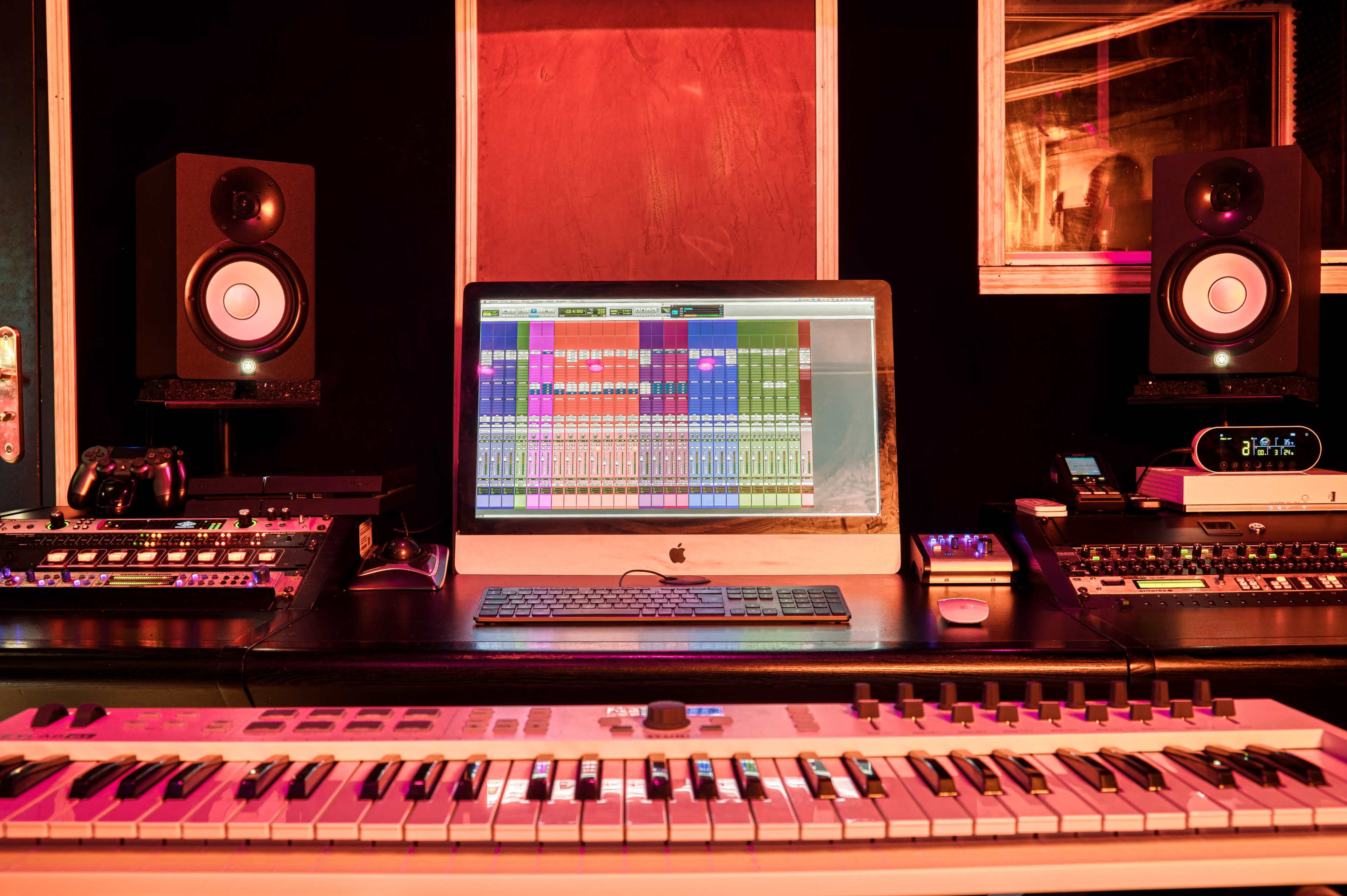 Studio d'enregistrement à Sevran à 35 minutes de Paris Image in , sevran