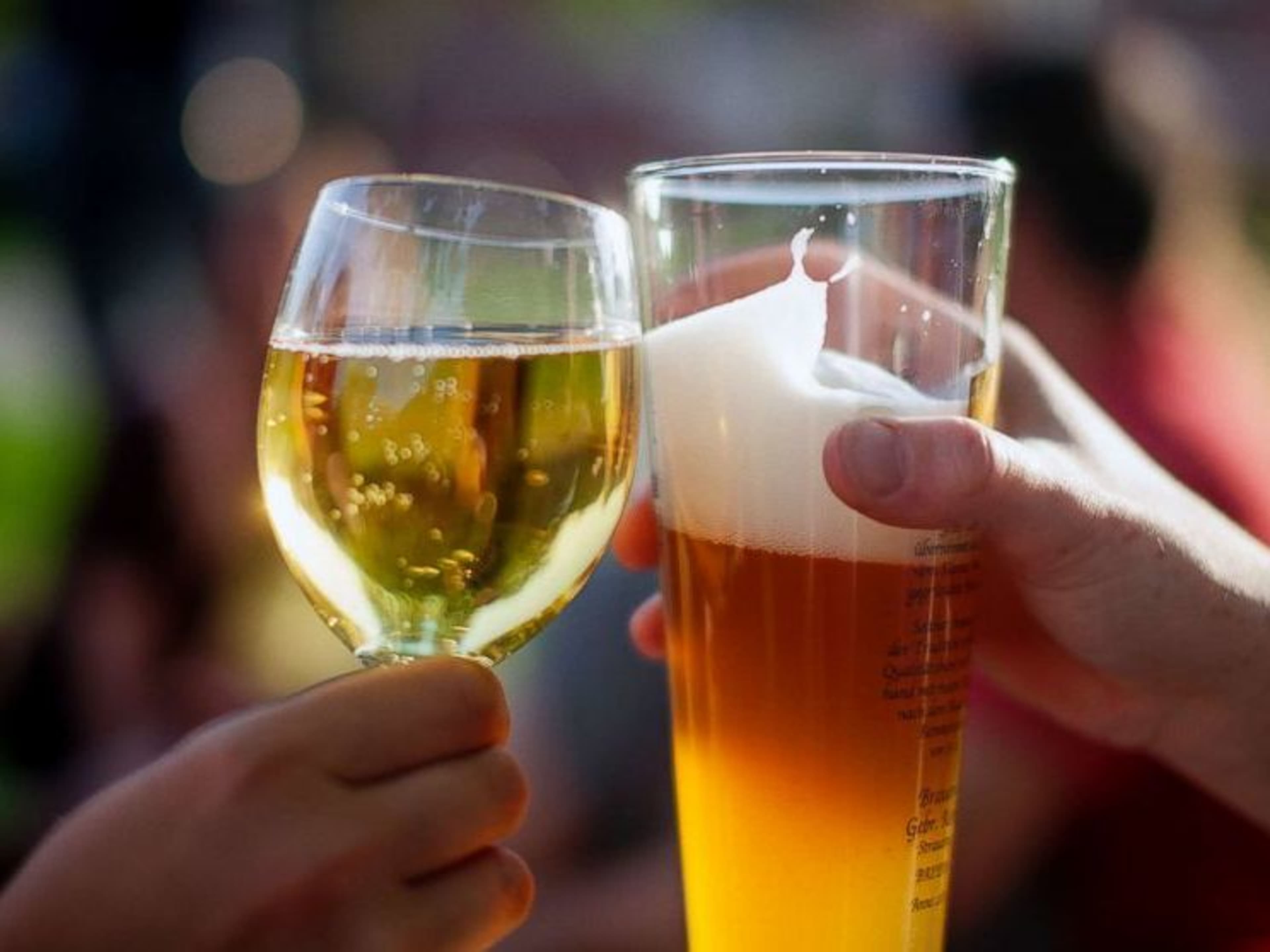 Alcohol service fee
