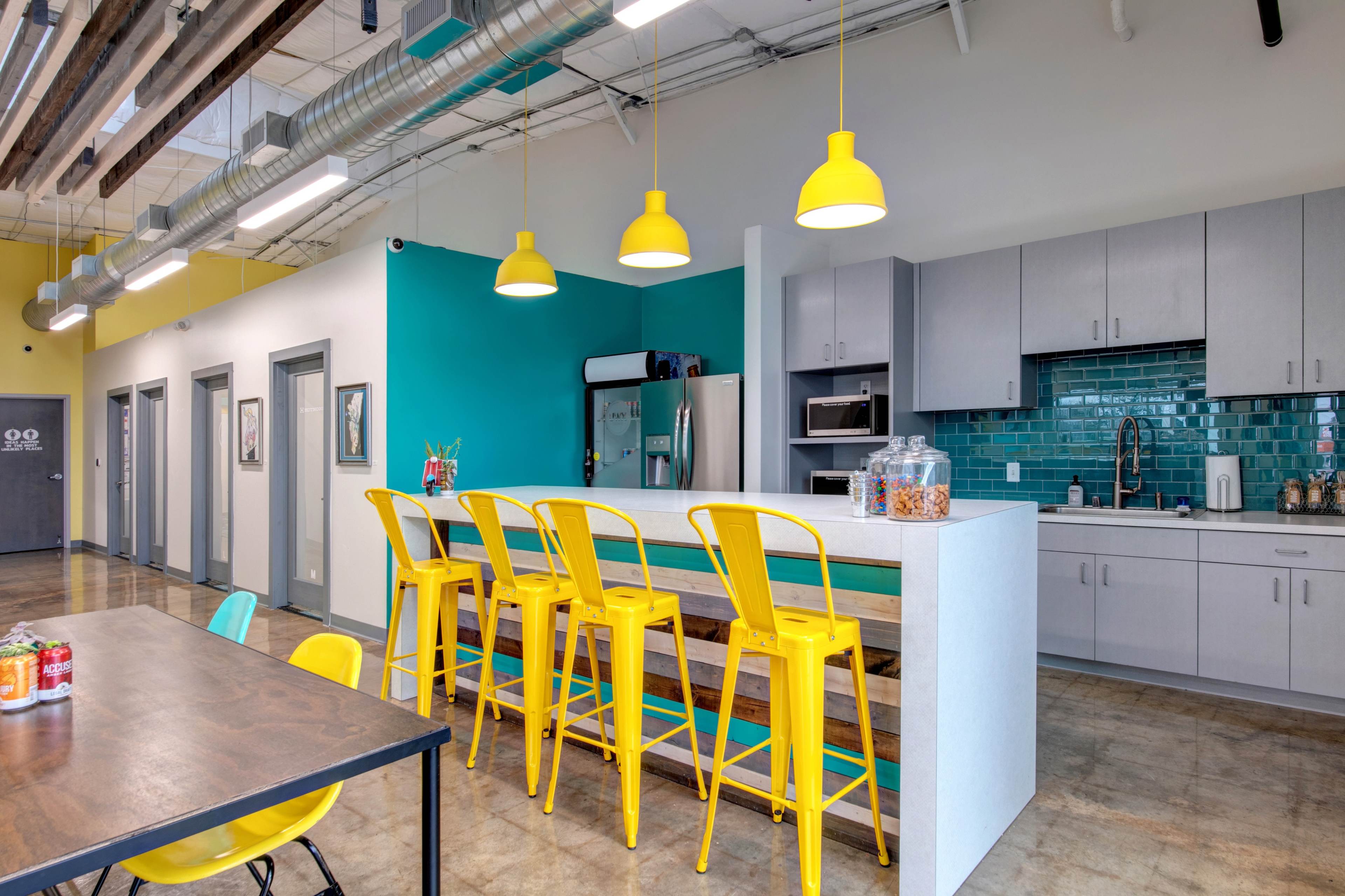 Downtown Arlington Event Space with Outdoor Patio Image in Central Arlington, Arlington, TX