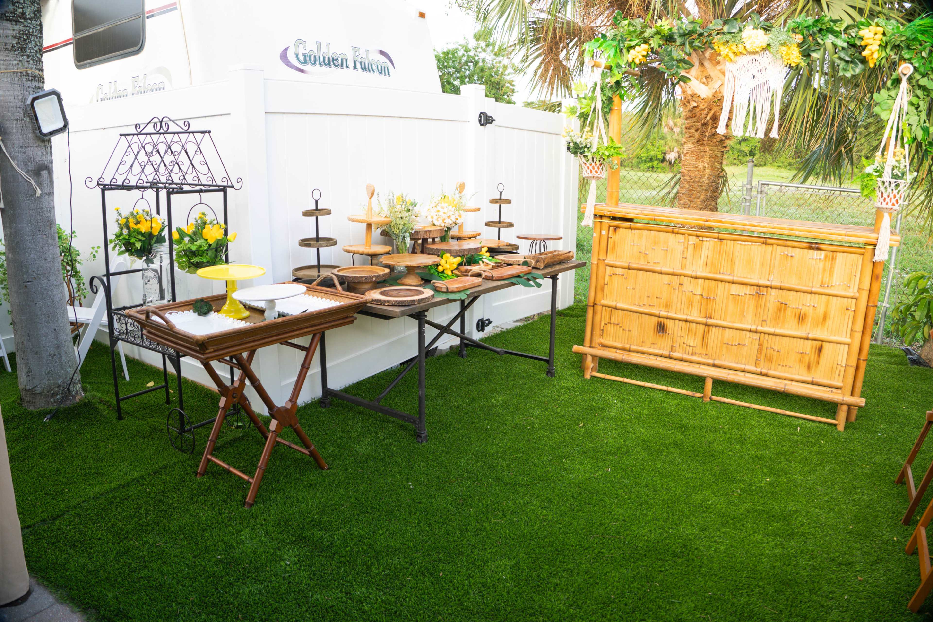 Boho chic event space with outdoor & indoor space Image in Deerfield Beach, Deerfield Beach, FL