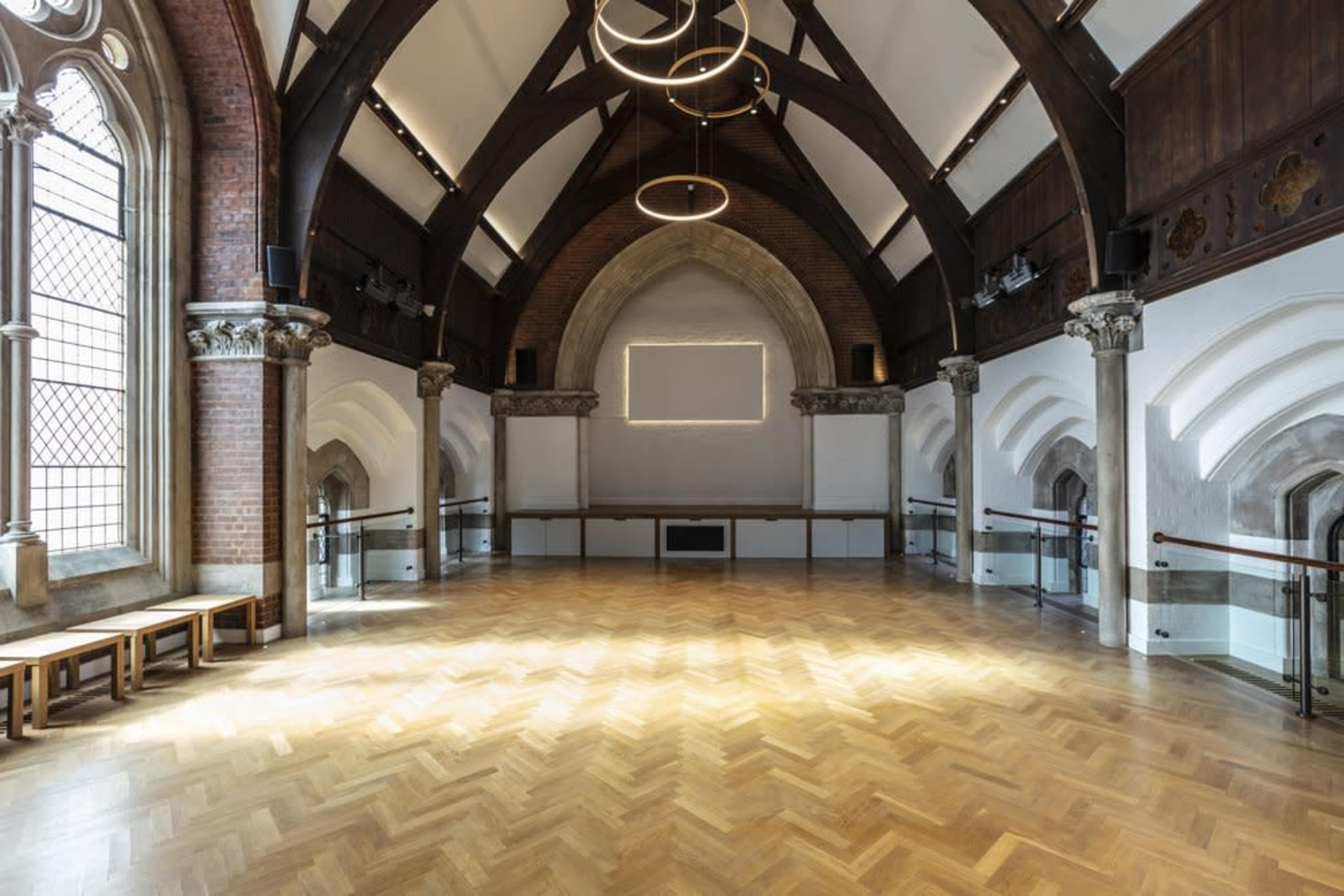 Upper Hall - Beautiful Victorian Hall Image in Fulham, London, ENG