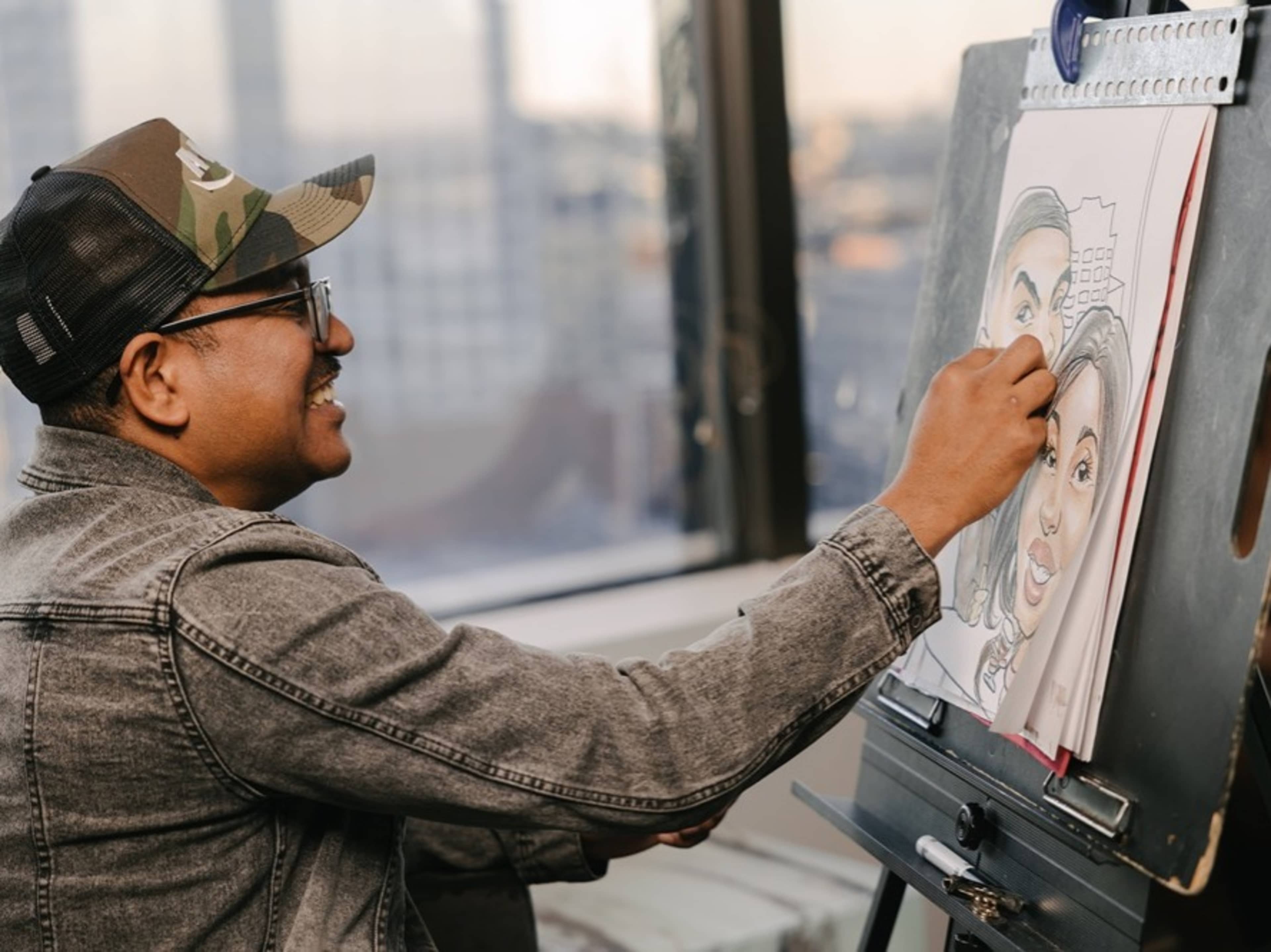 PRIVATE CARICUTURE ARTIST