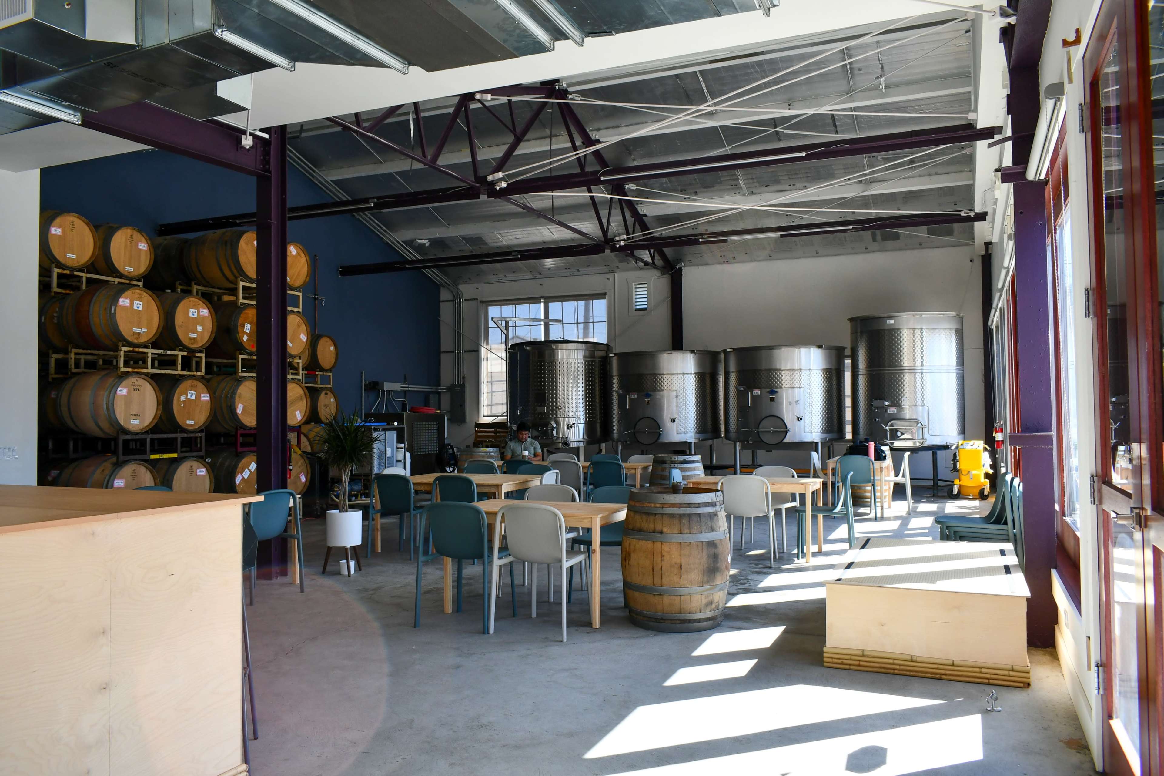 Japanese Winery and Bar with High Ceiling Image in Northwest Berkeley, Berkeley, CA