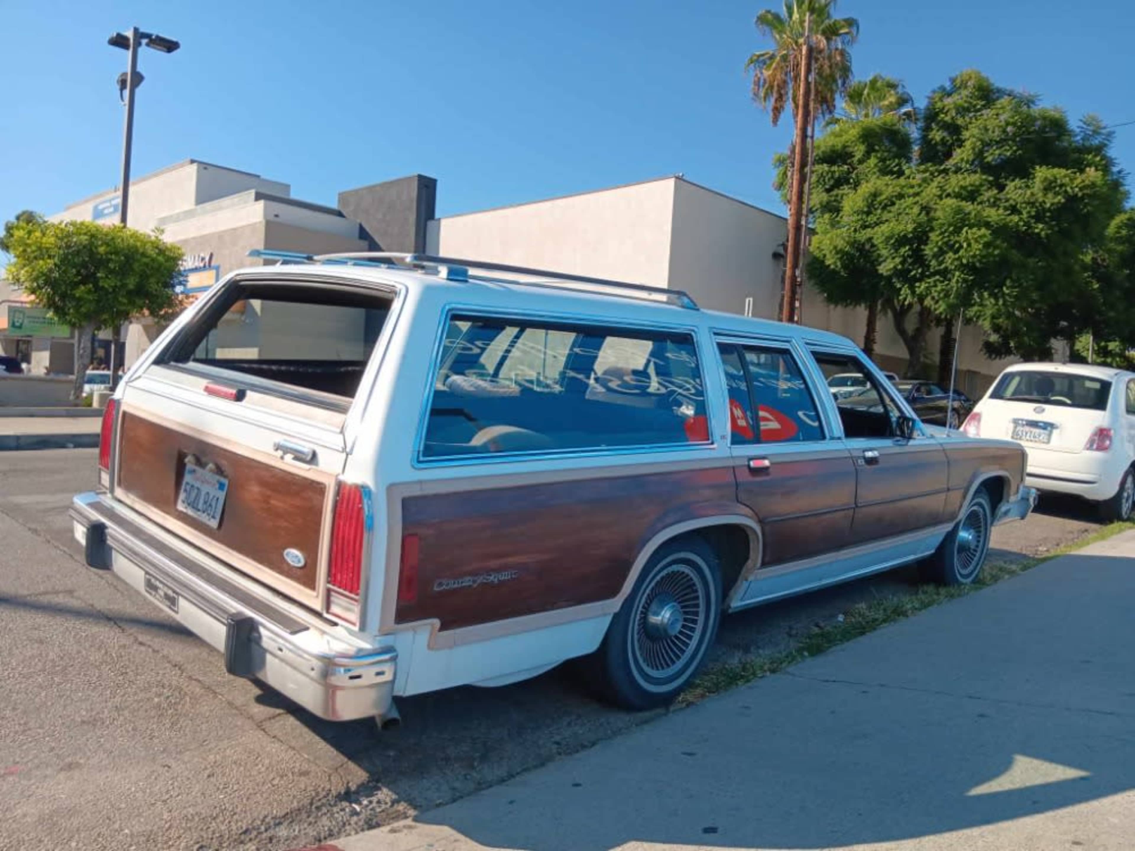 1986 Ford Country Squire