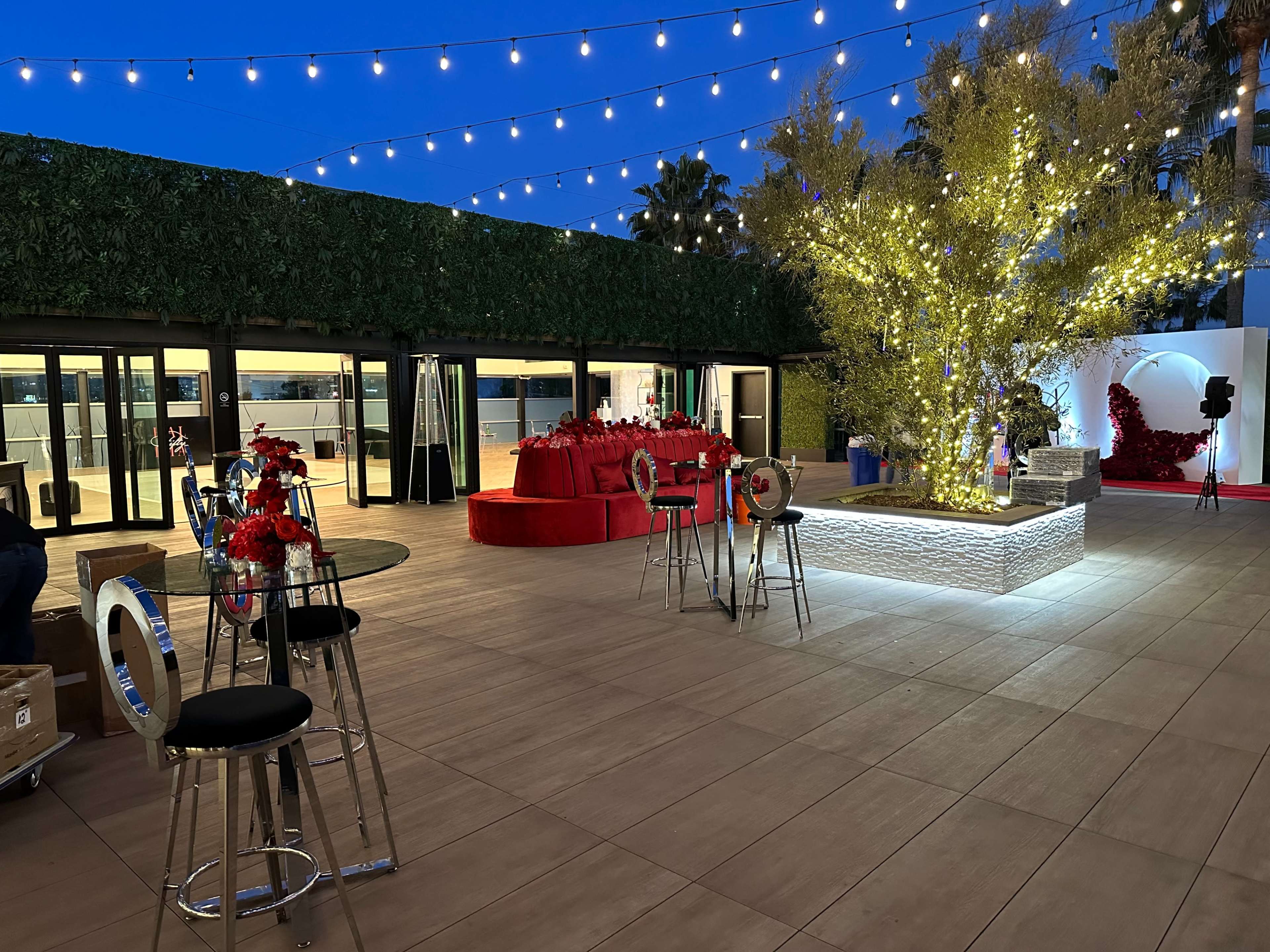 Culver City Rooftop Event Space - 8,000 SF Indoor/Outdoor Image in Art District, Culver City, CA